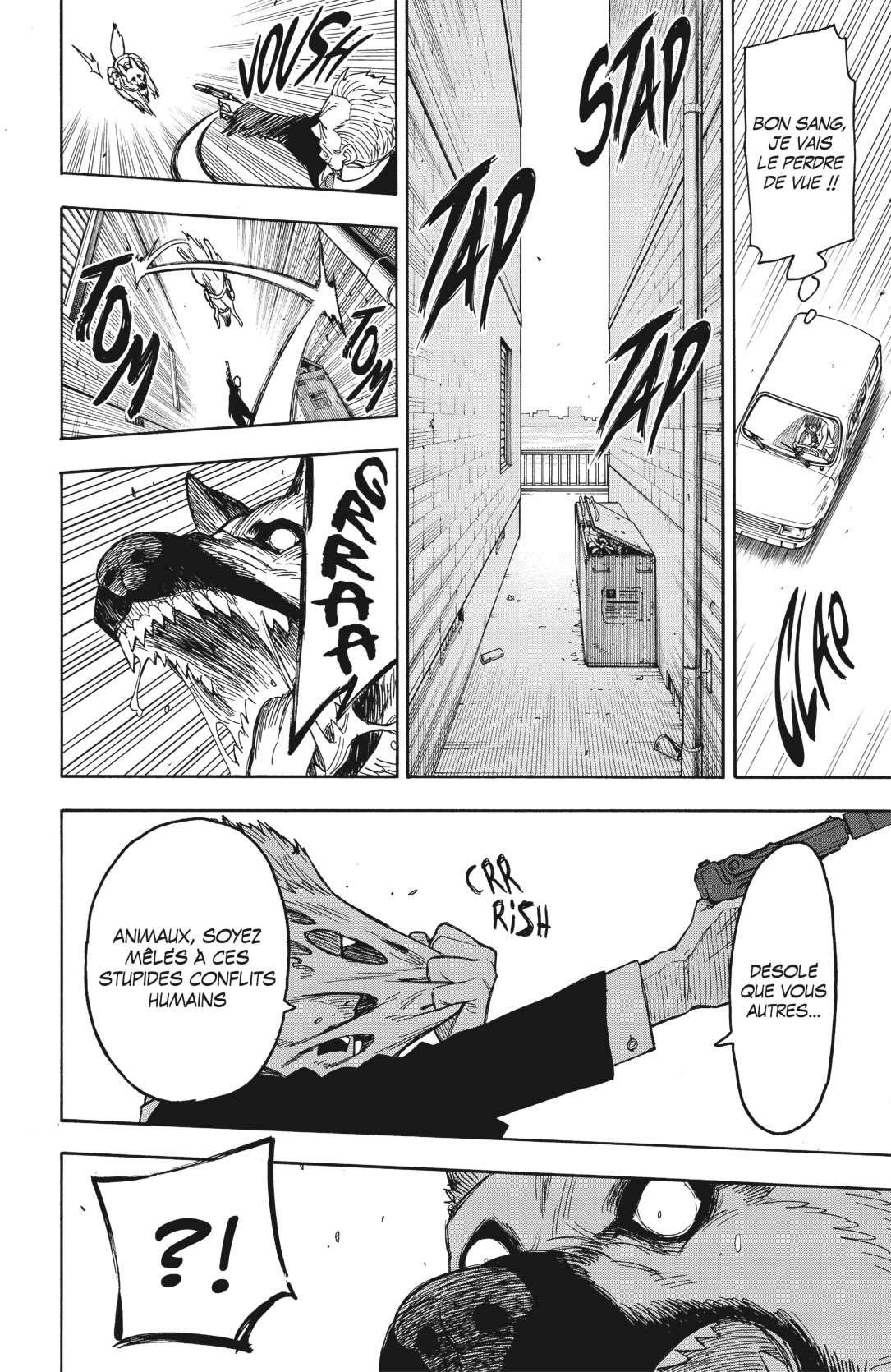 Read Spy X Family FRANCAIS Manga Online