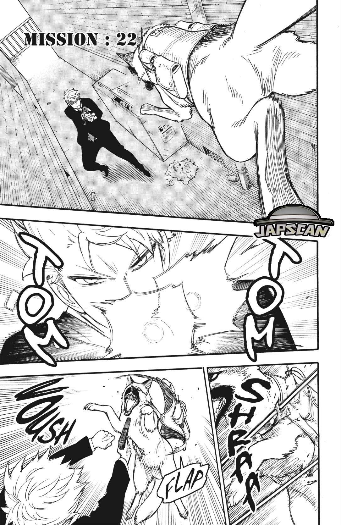 Read Spy X Family FRANCAIS Manga Online