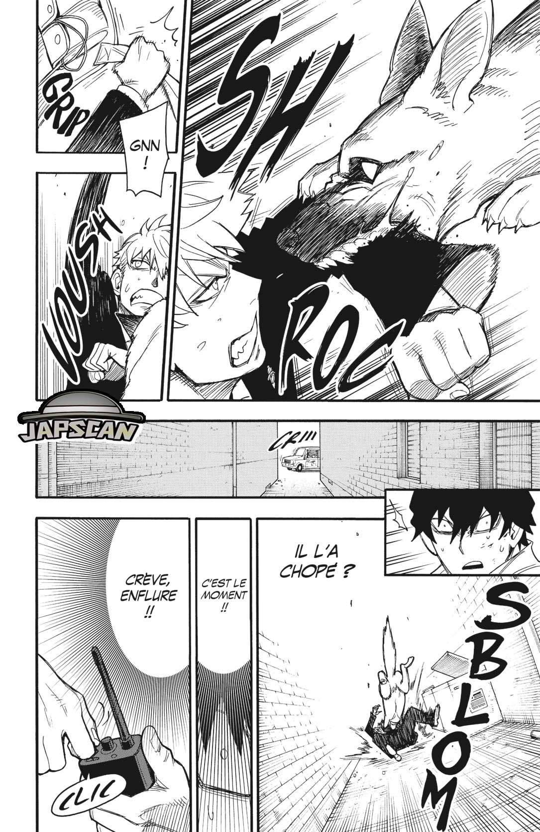 Read Spy X Family FRANCAIS Manga Online