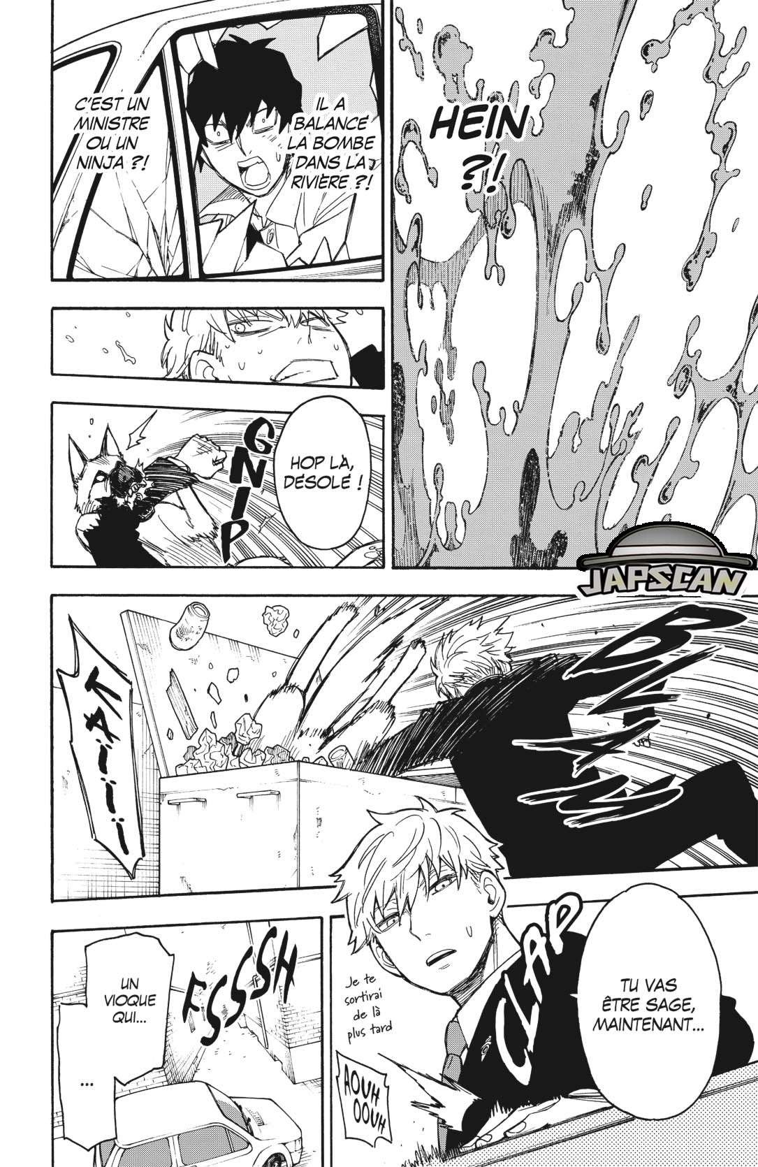 Read Spy X Family FRANCAIS Manga Online