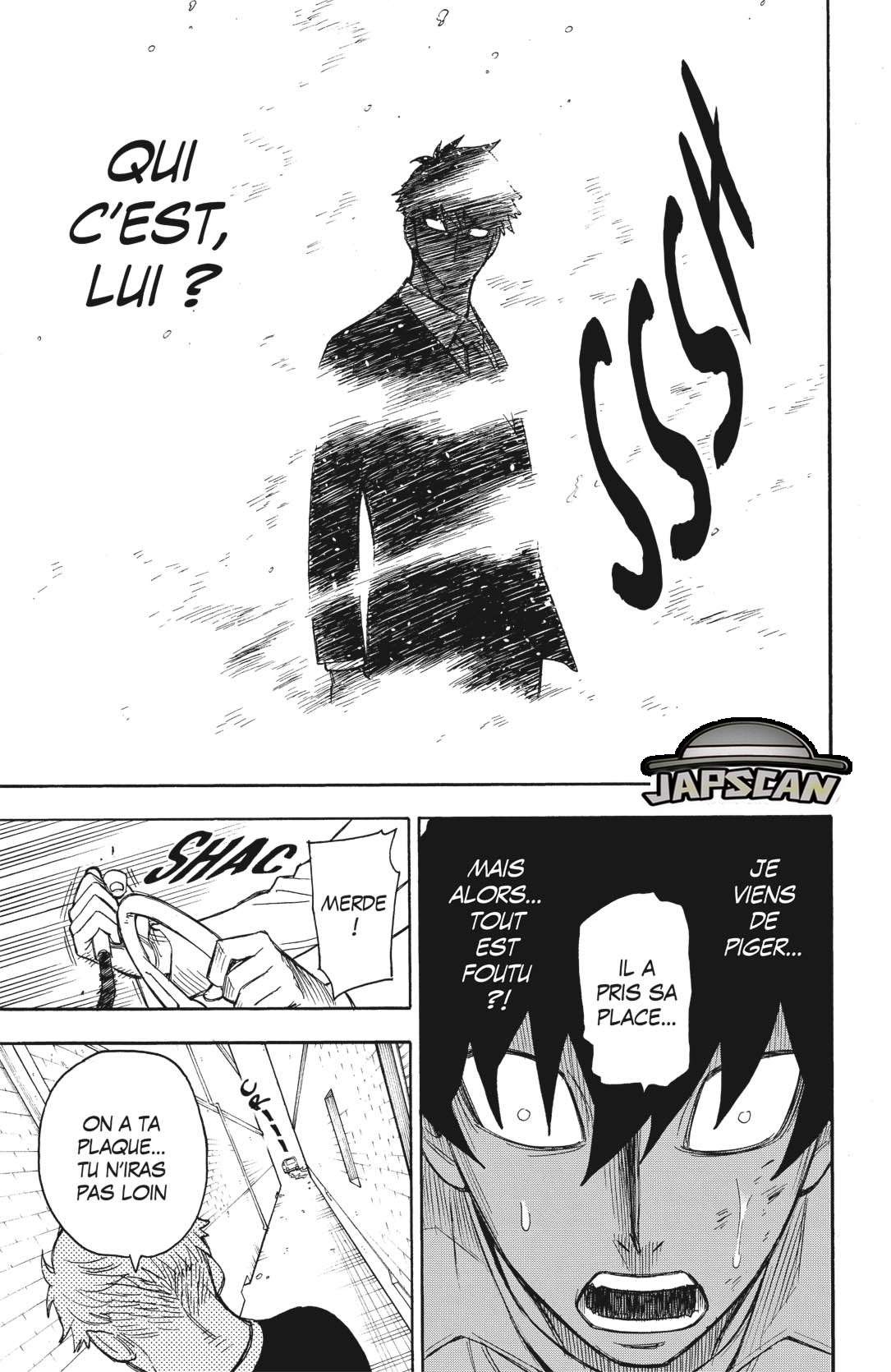 Read Spy X Family FRANCAIS Manga Online