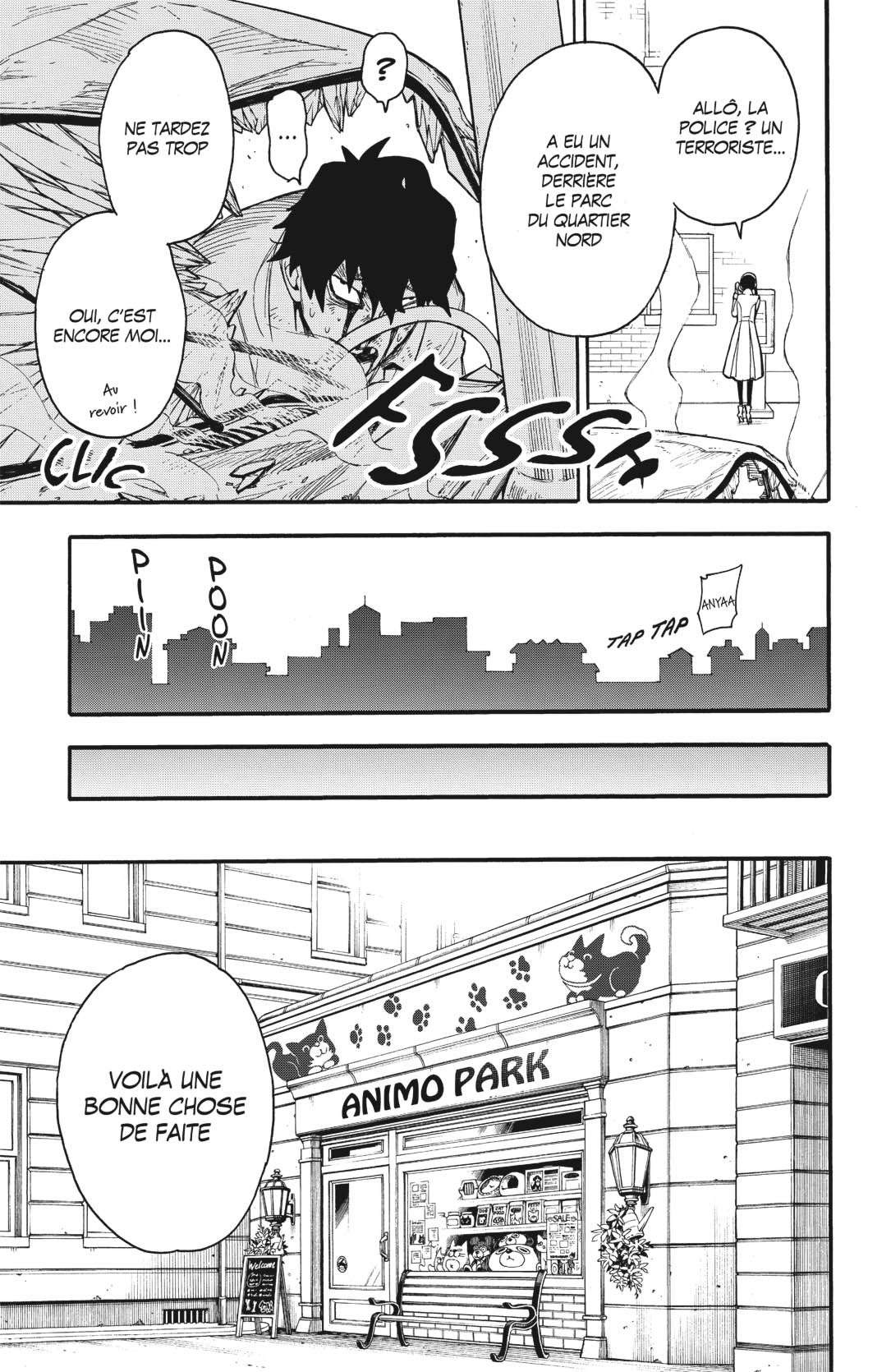 Read Spy X Family FRANCAIS Manga Online