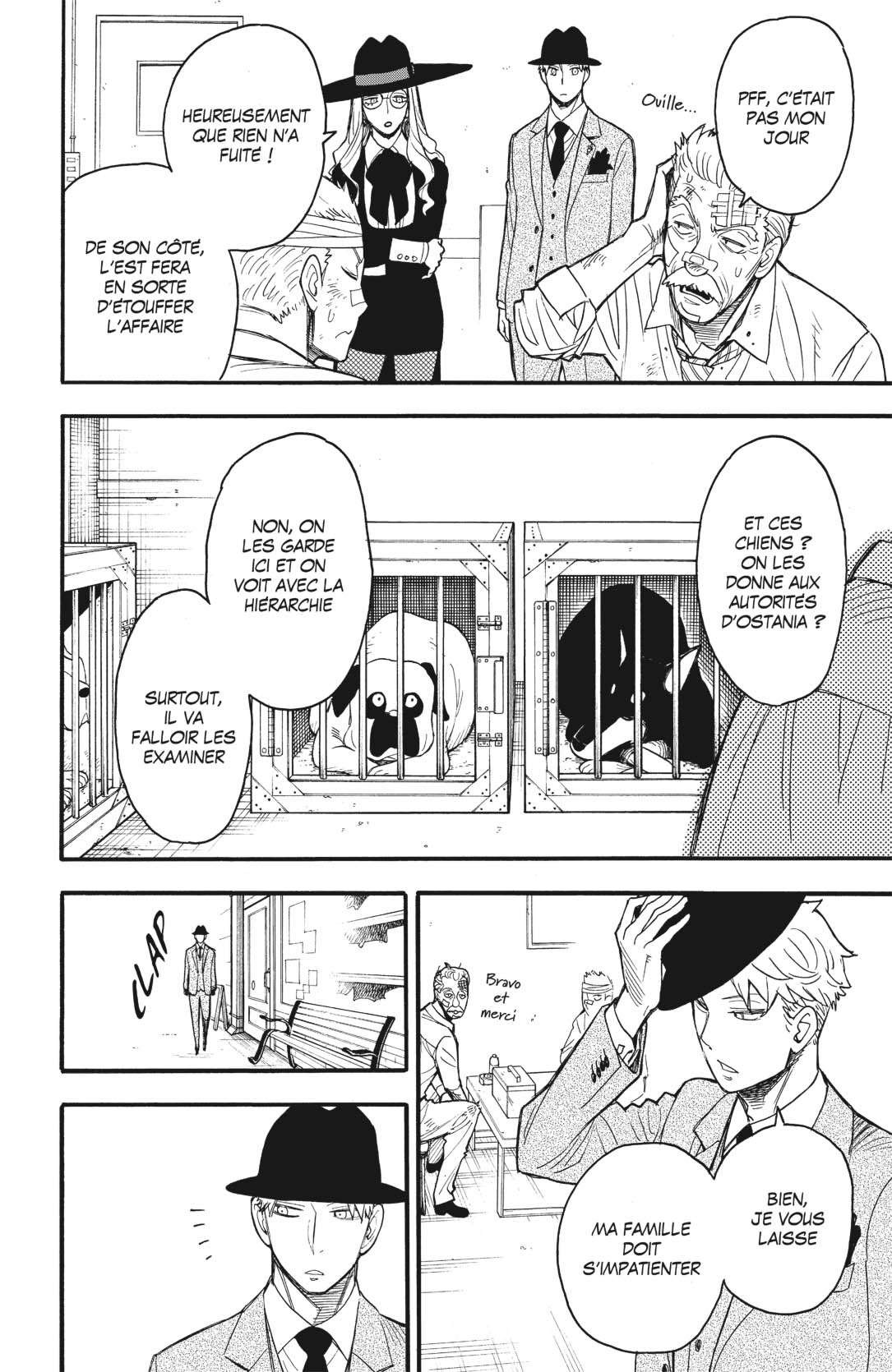 Read Spy X Family FRANCAIS Manga Online