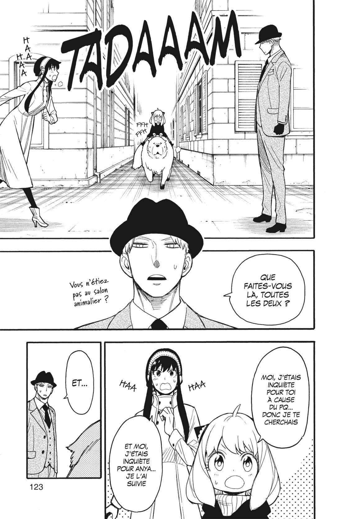 Read Spy X Family FRANCAIS Manga Online