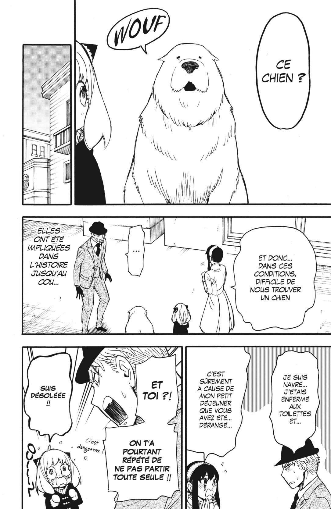 Read Spy X Family FRANCAIS Manga Online