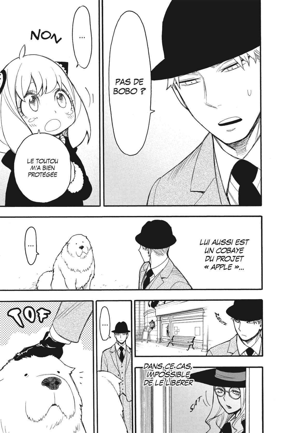 Read Spy X Family FRANCAIS Manga Online