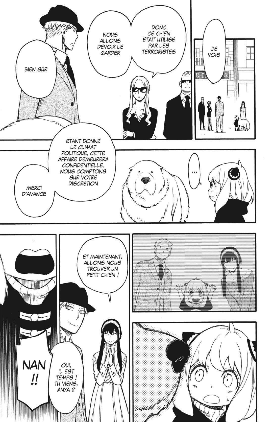 Read Spy X Family FRANCAIS Manga Online