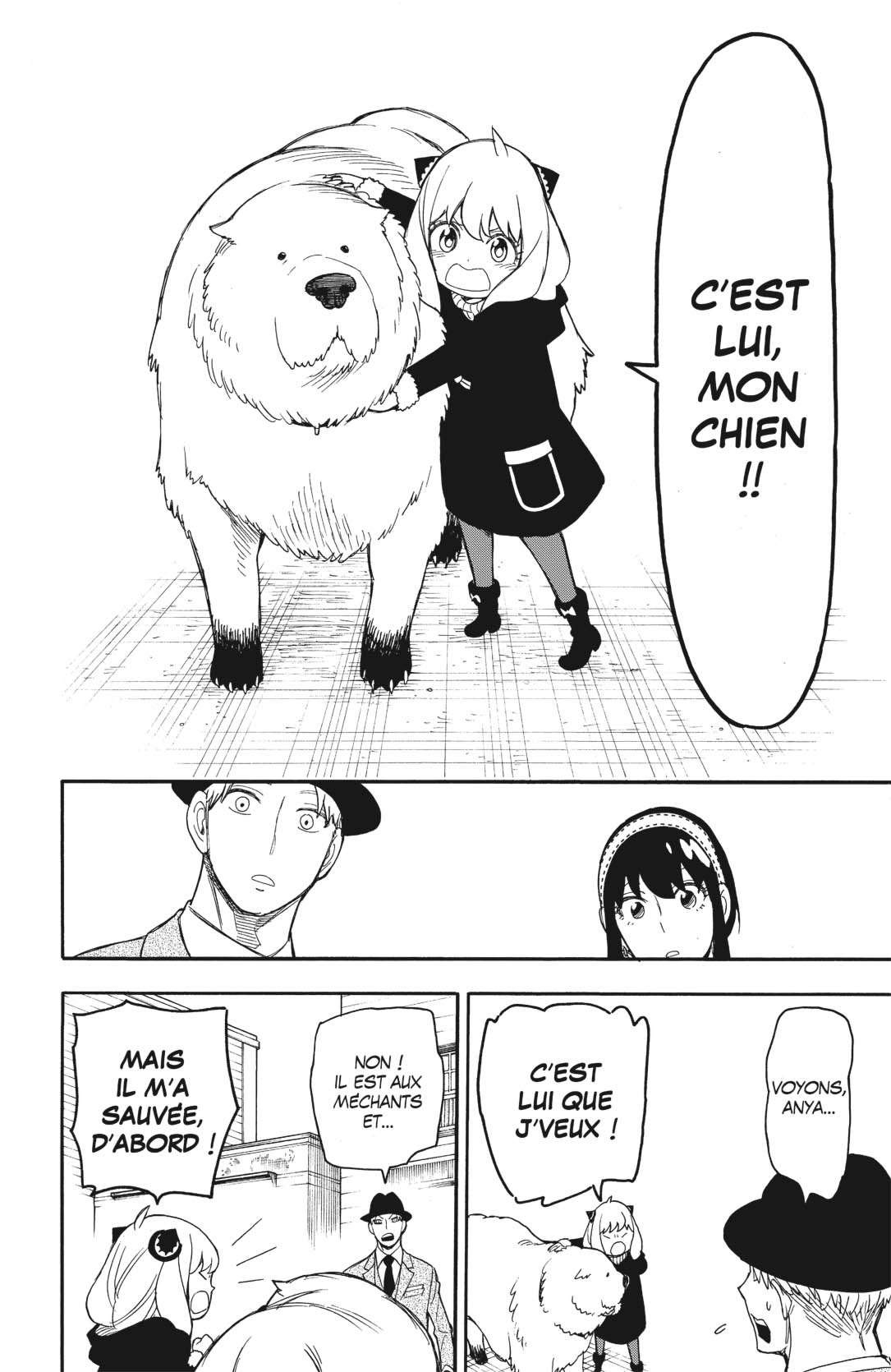 Read Spy X Family FRANCAIS Manga Online