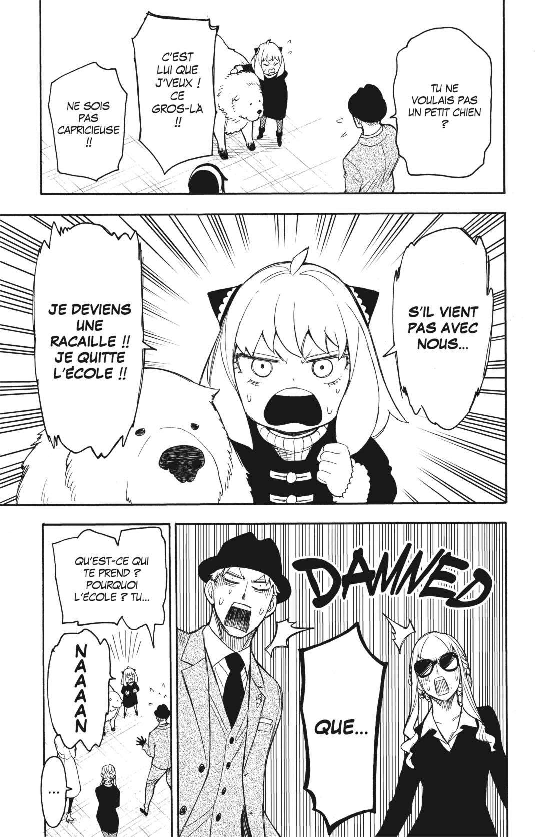 Read Spy X Family FRANCAIS Manga Online