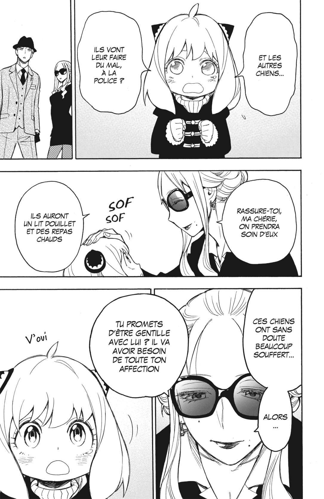 Read Spy X Family FRANCAIS Manga Online