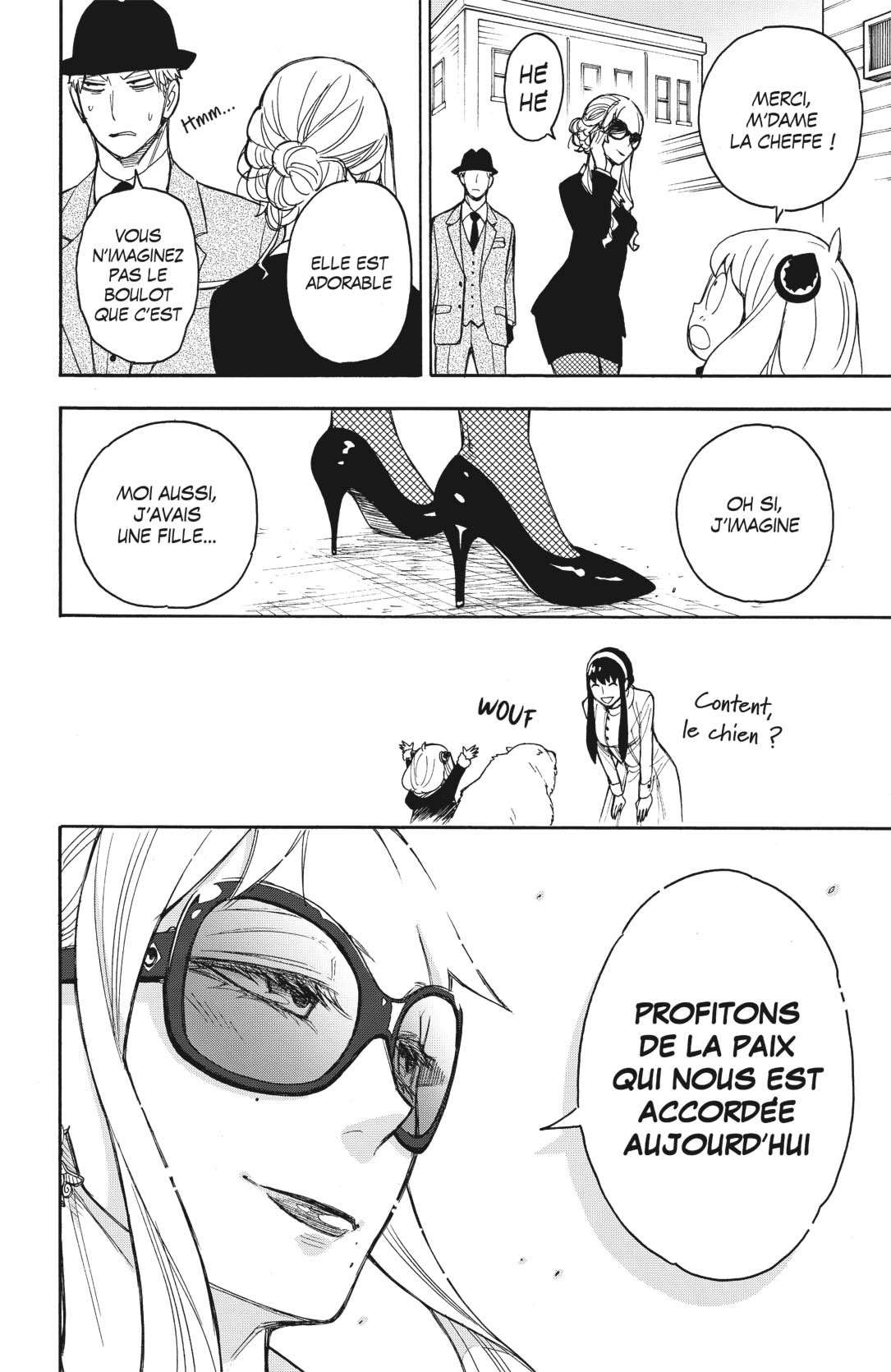 Read Spy X Family FRANCAIS Manga Online