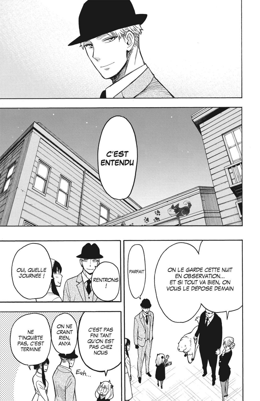 Read Spy X Family FRANCAIS Manga Online