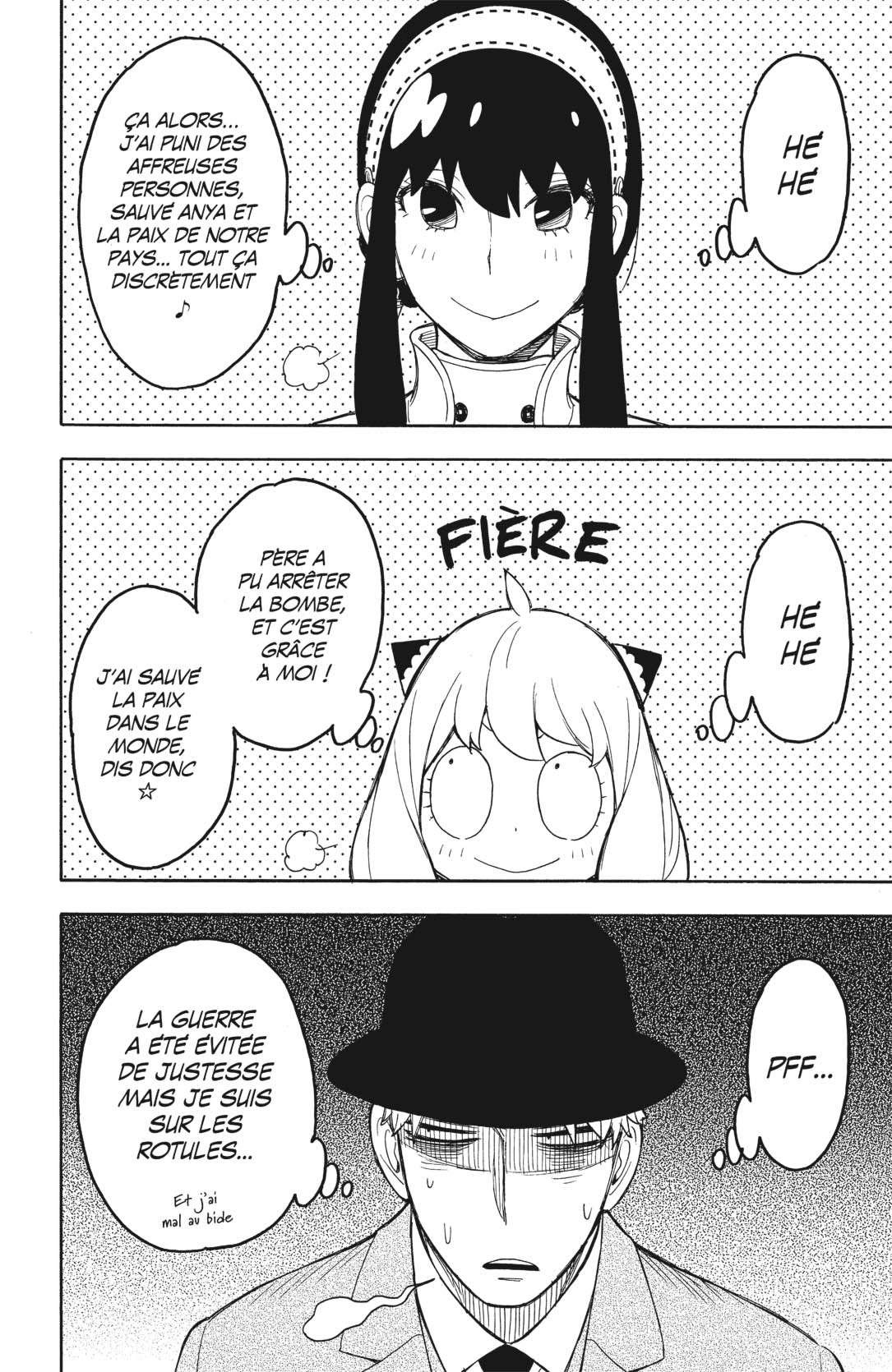 Read Spy X Family FRANCAIS Manga Online