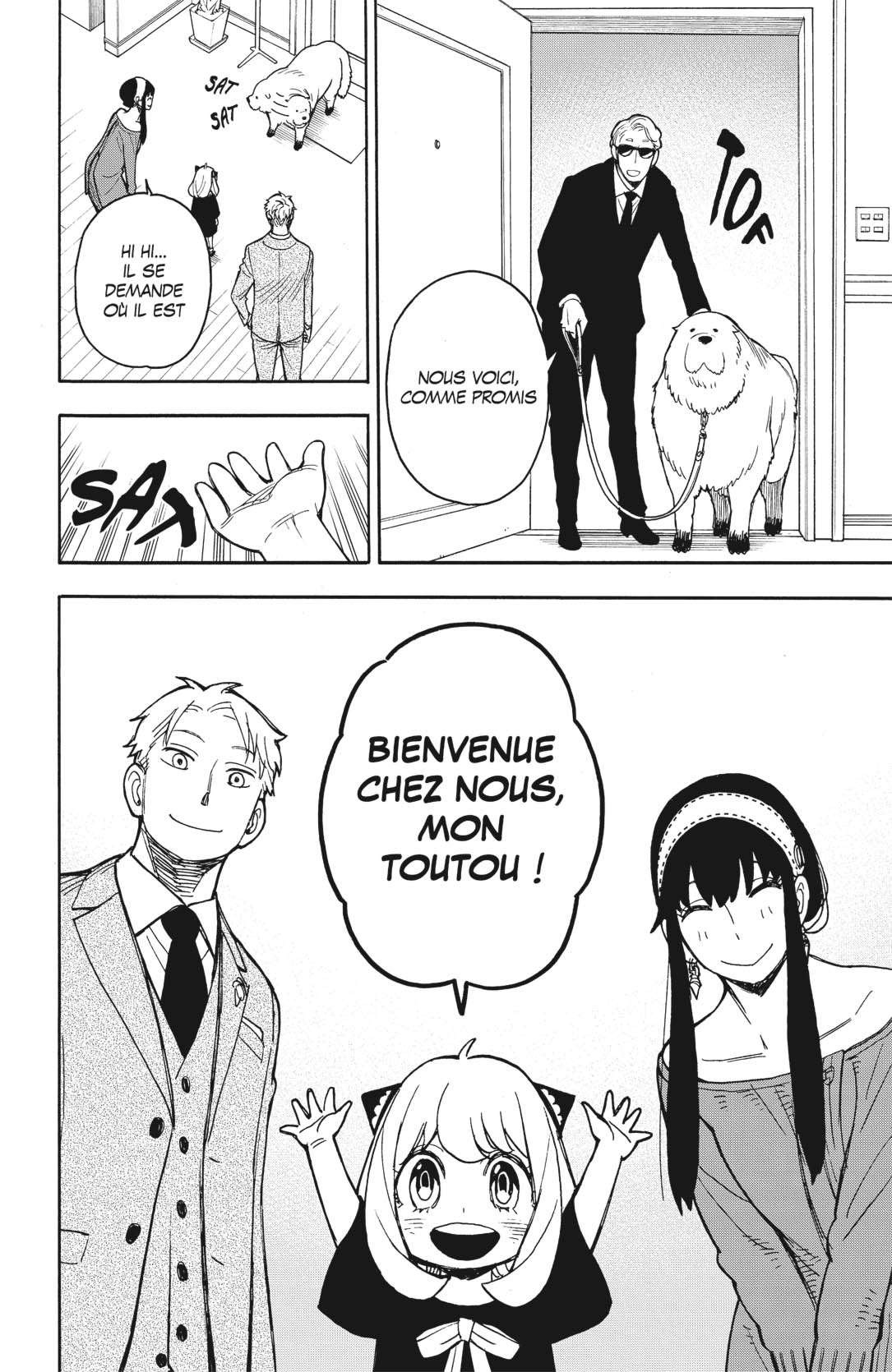 Read Spy X Family FRANCAIS Manga Online
