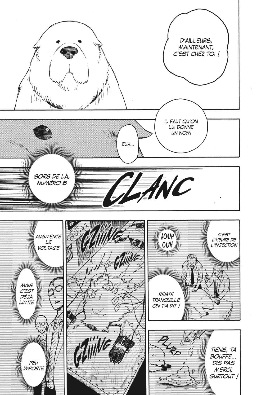 Read Spy X Family FRANCAIS Manga Online