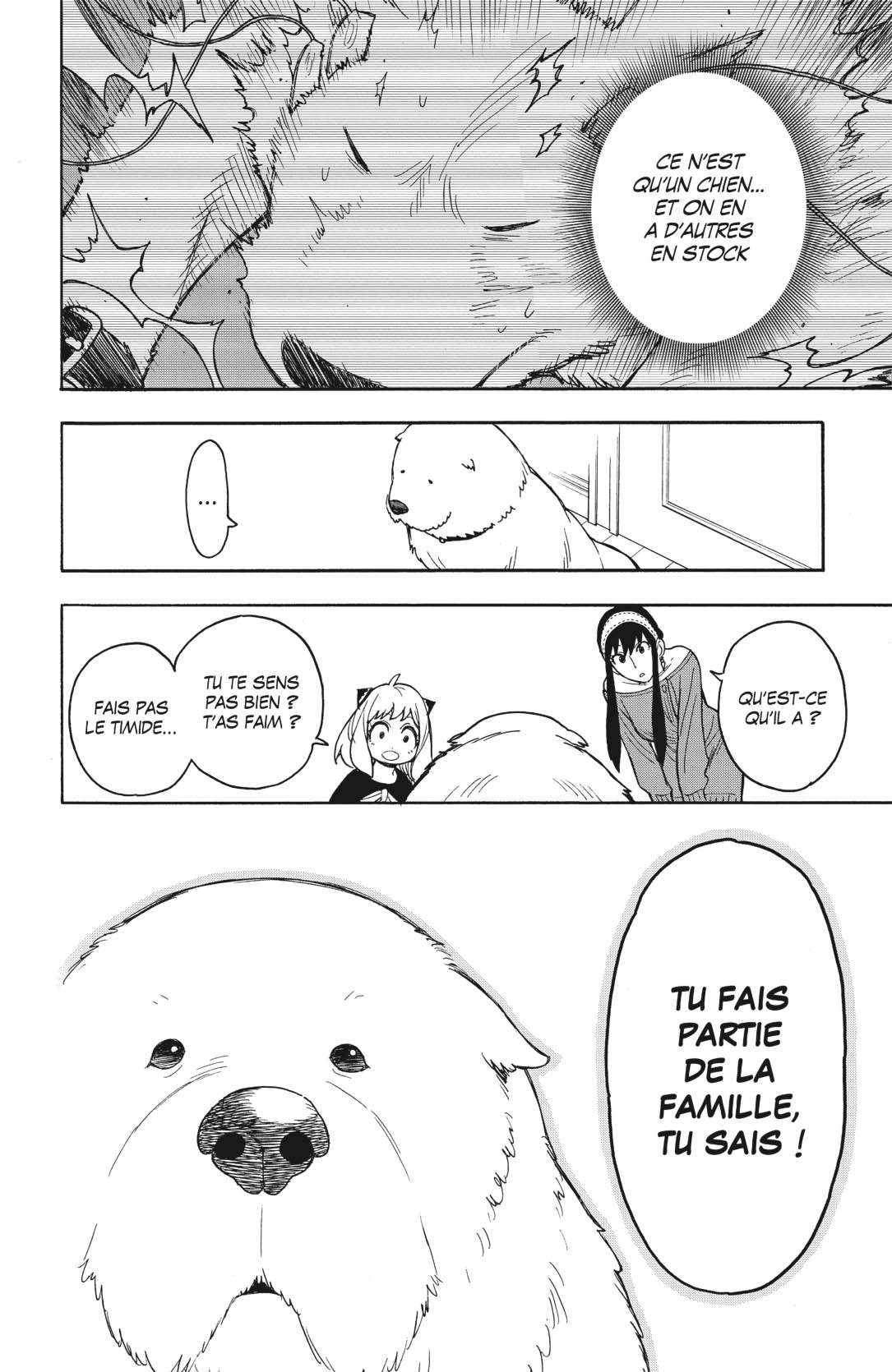 Read Spy X Family FRANCAIS Manga Online