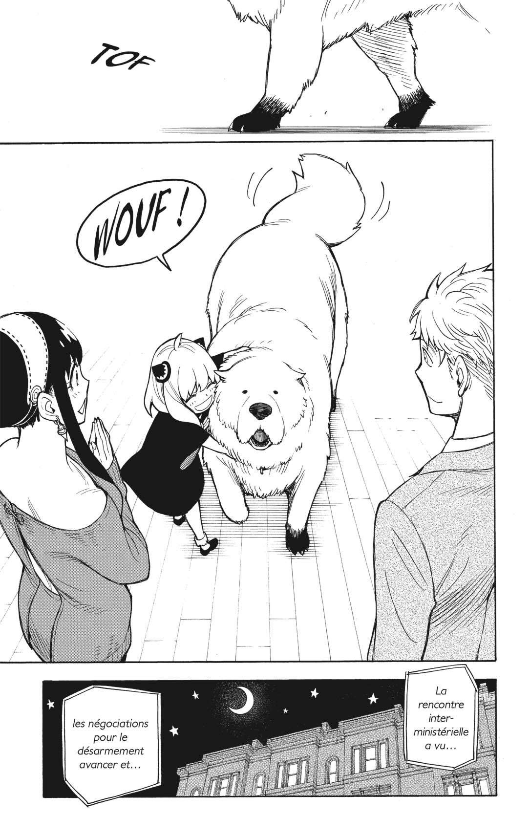 Read Spy X Family FRANCAIS Manga Online