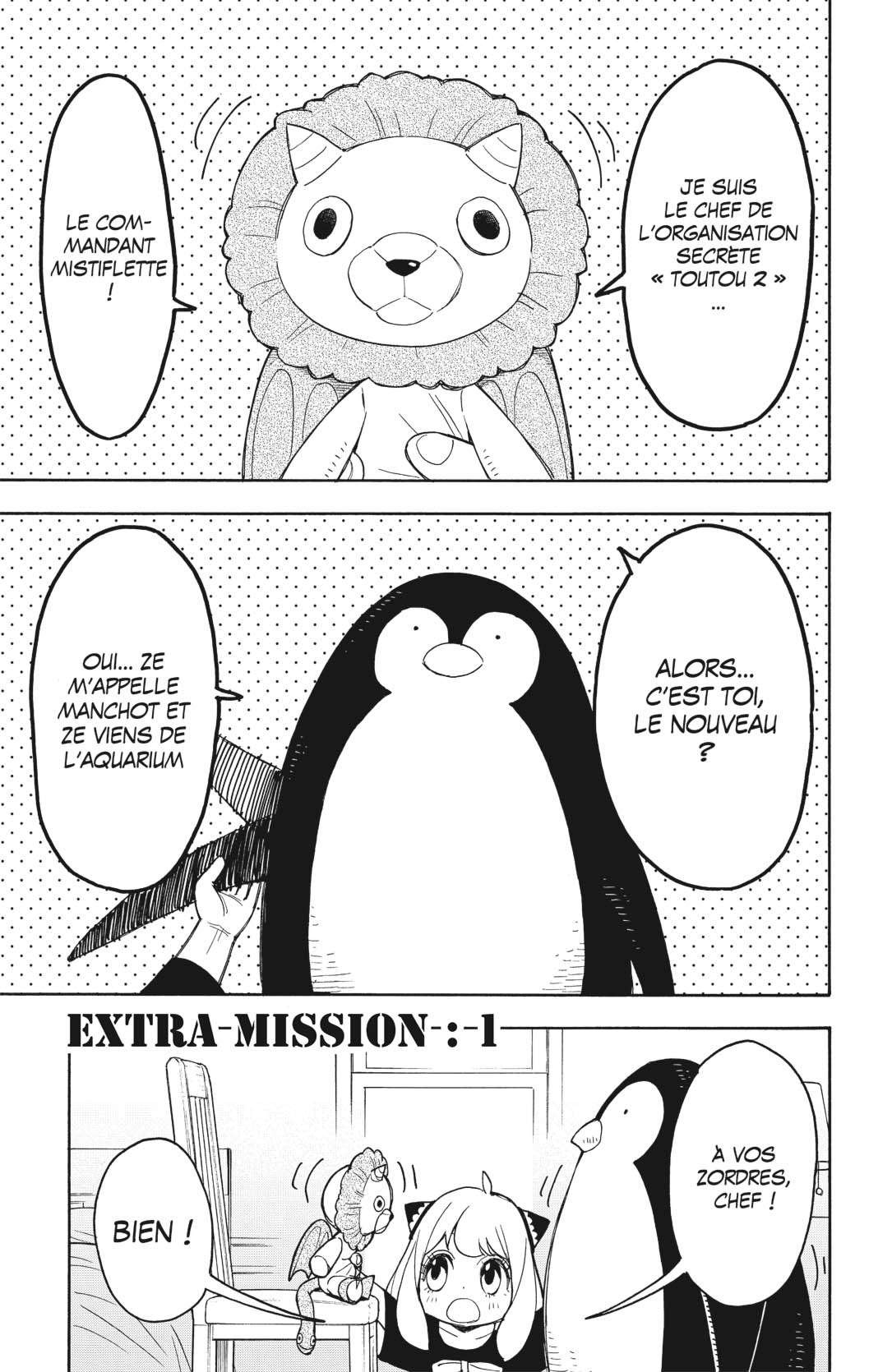 Read Spy X Family FRANCAIS Manga Online