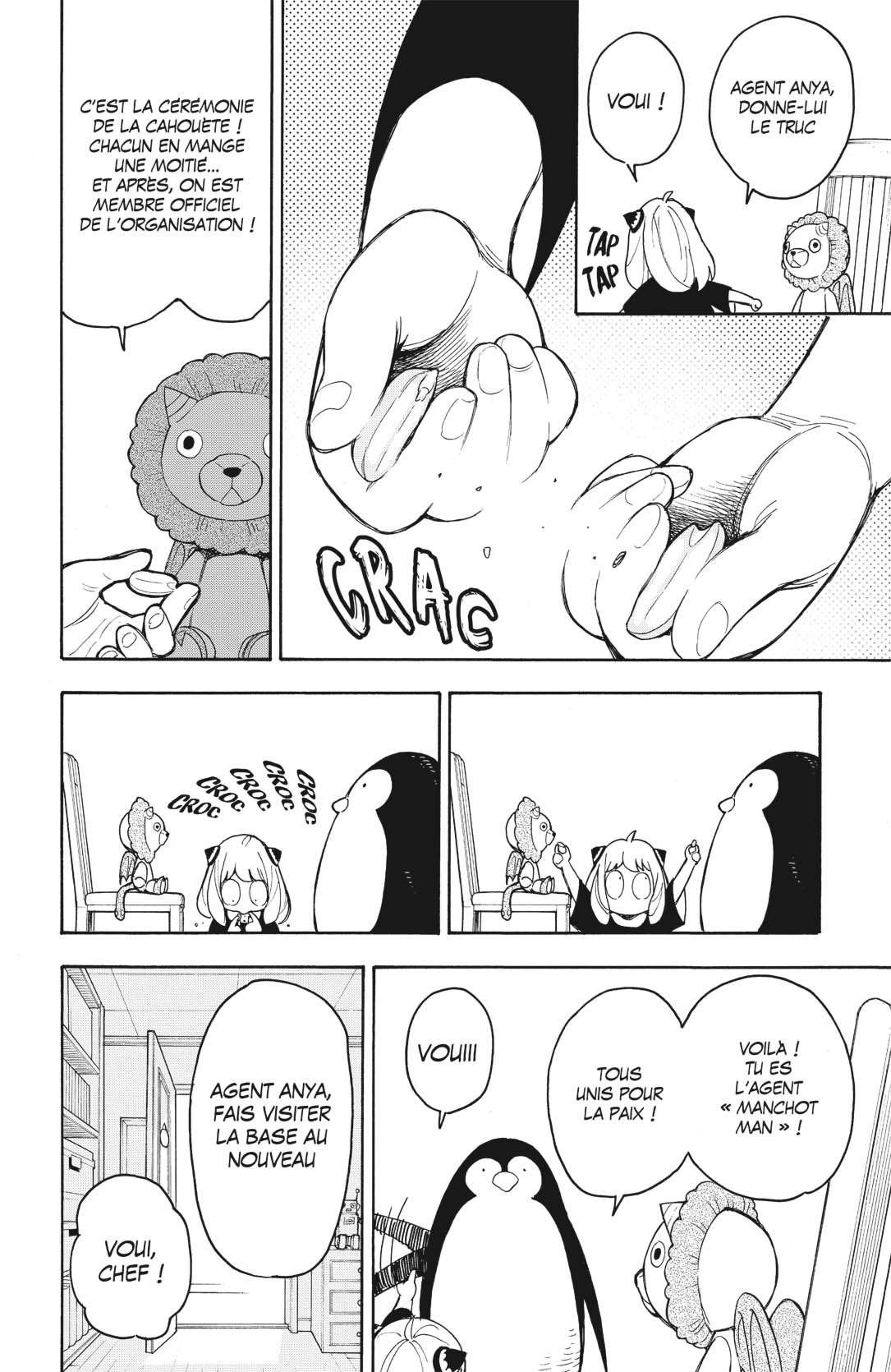 Read Spy X Family FRANCAIS Manga Online