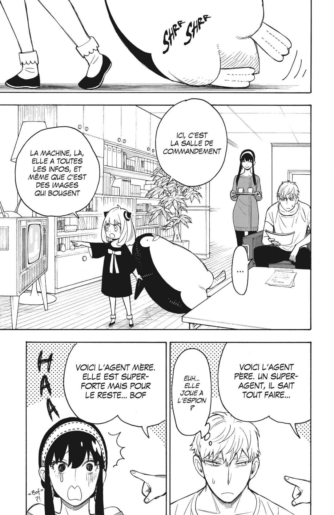 Read Spy X Family FRANCAIS Manga Online