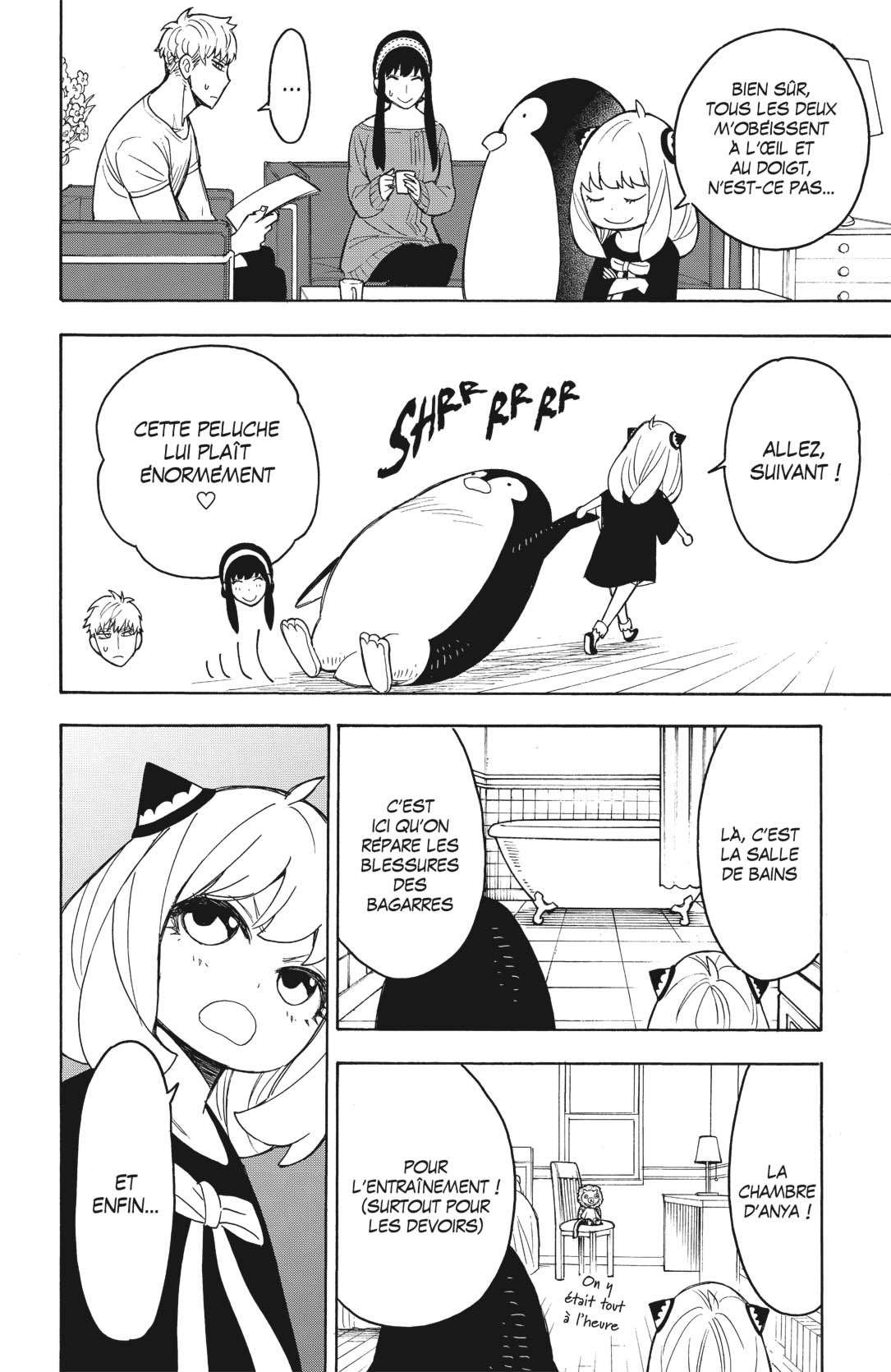 Read Spy X Family FRANCAIS Manga Online