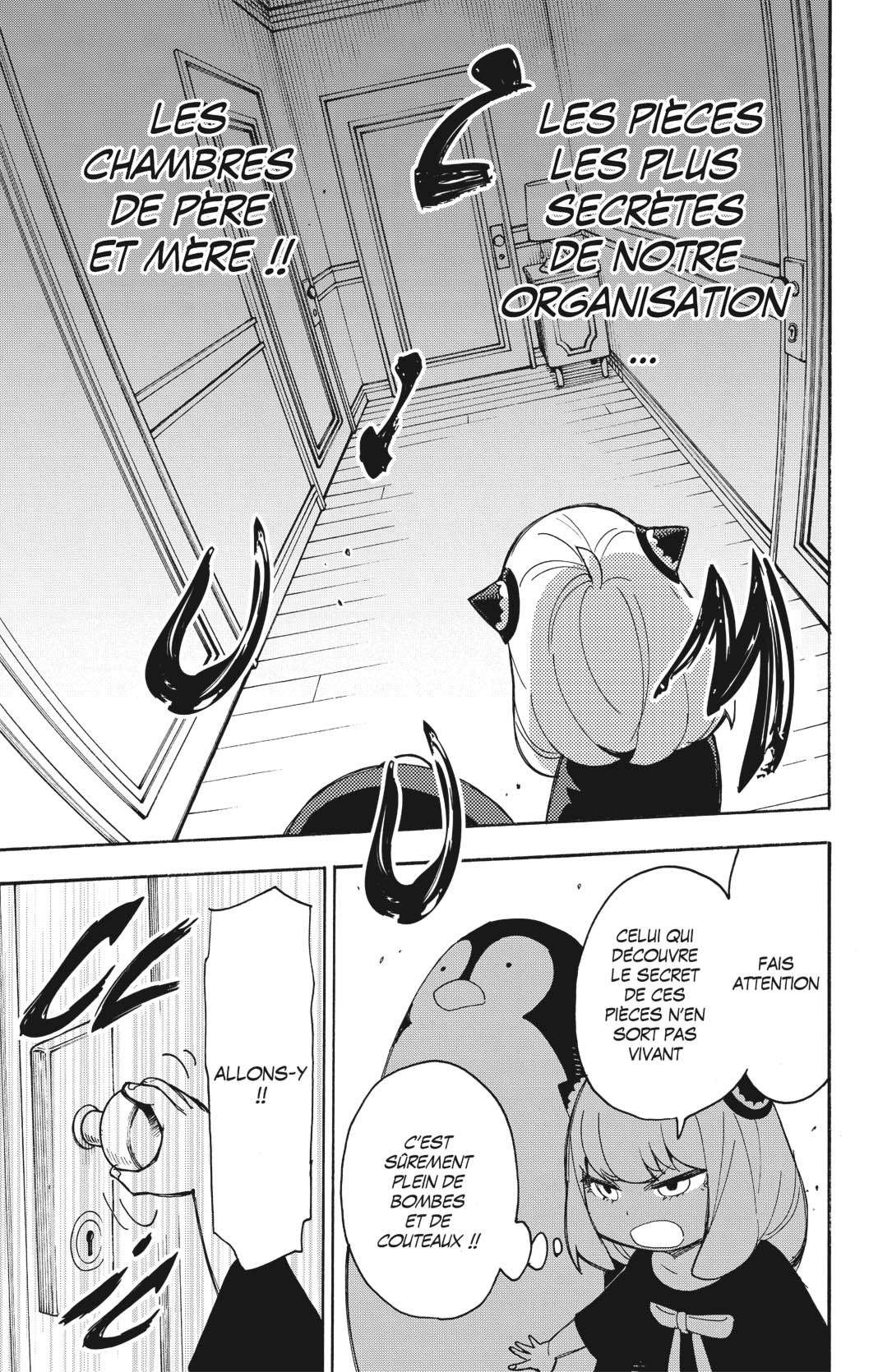 Read Spy X Family FRANCAIS Manga Online