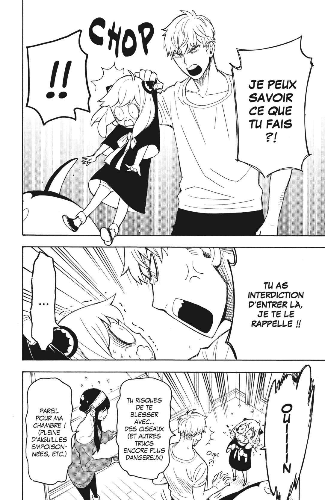 Read Spy X Family FRANCAIS Manga Online