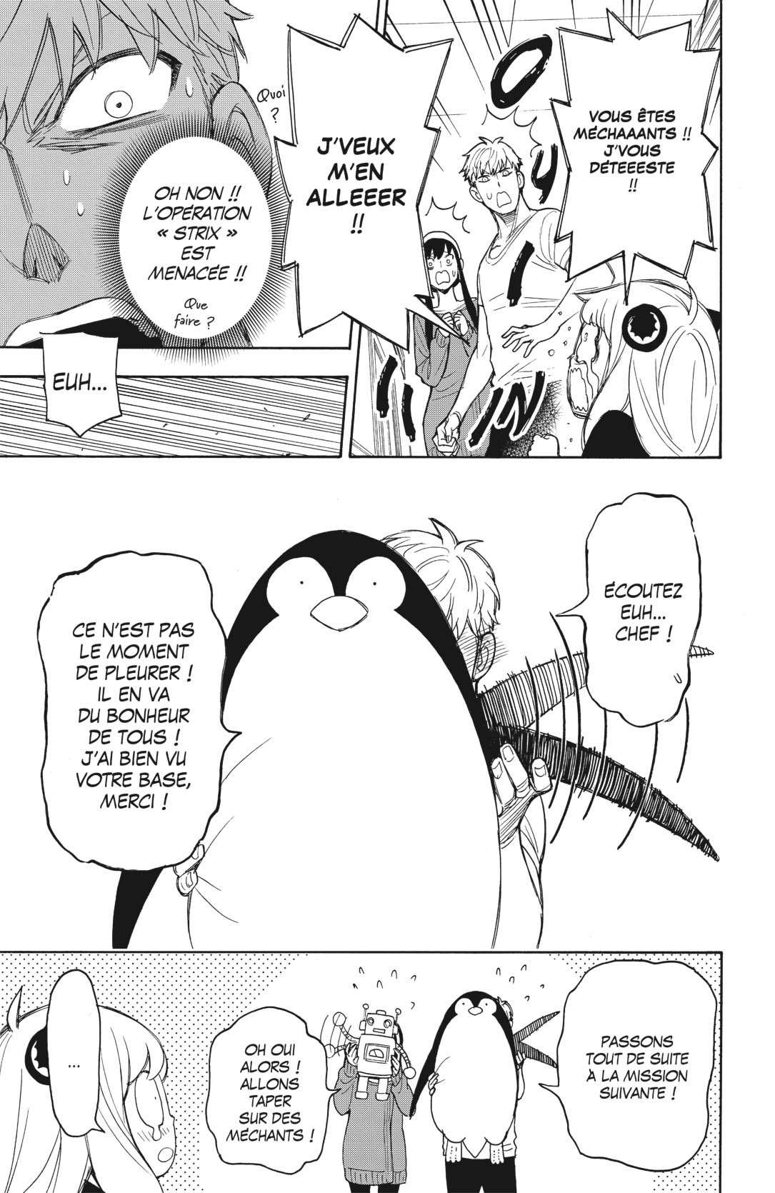 Read Spy X Family FRANCAIS Manga Online