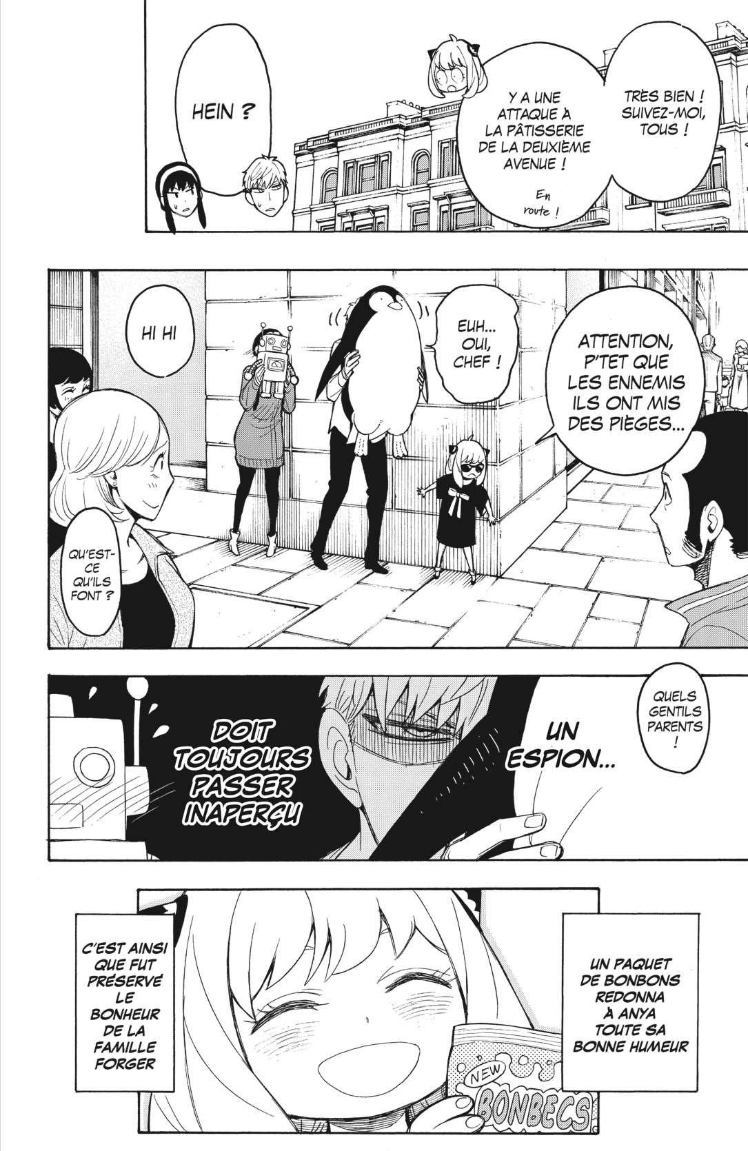 Read Spy X Family FRANCAIS Manga Online