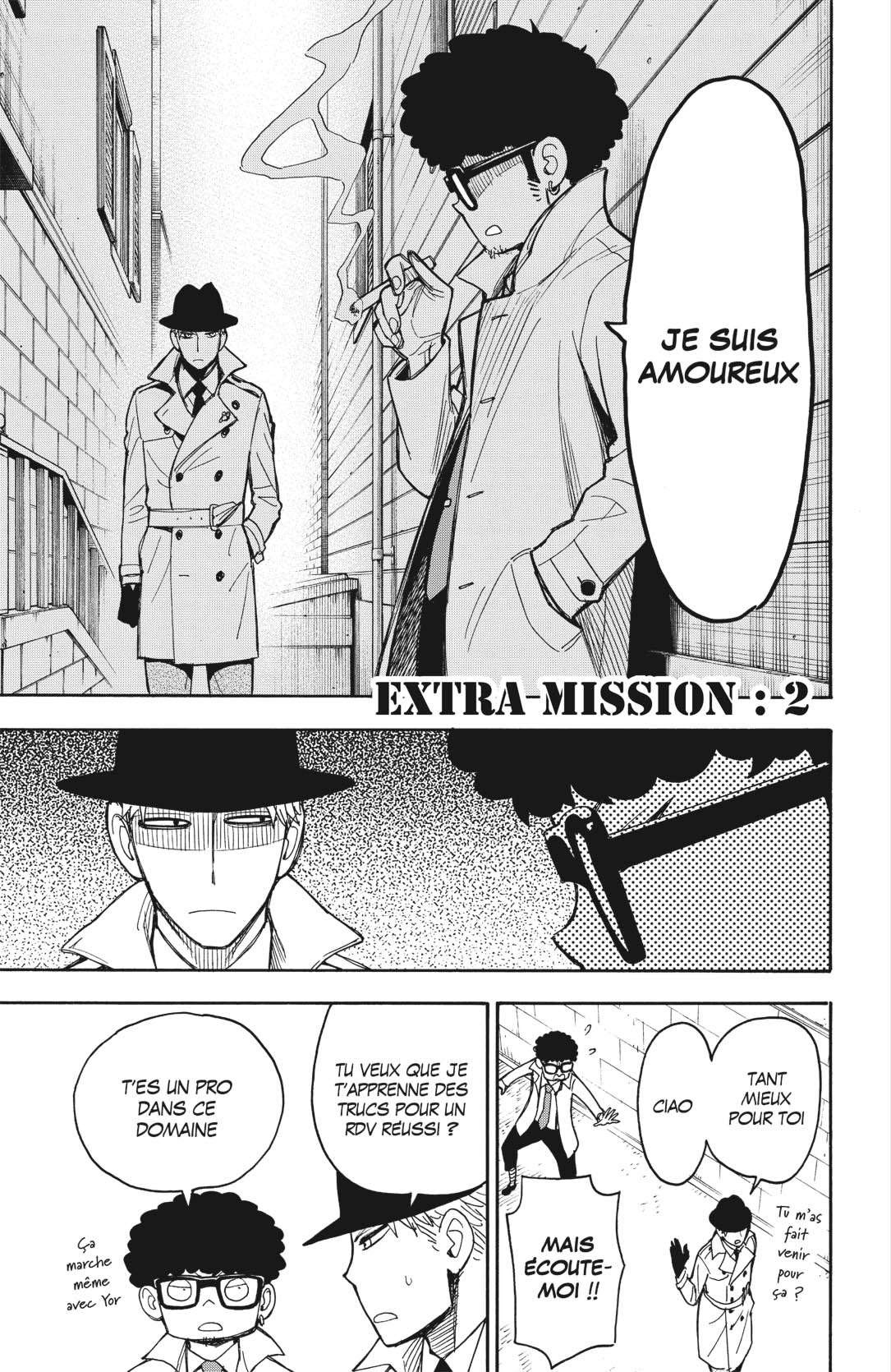 Read Spy X Family FRANCAIS Manga Online