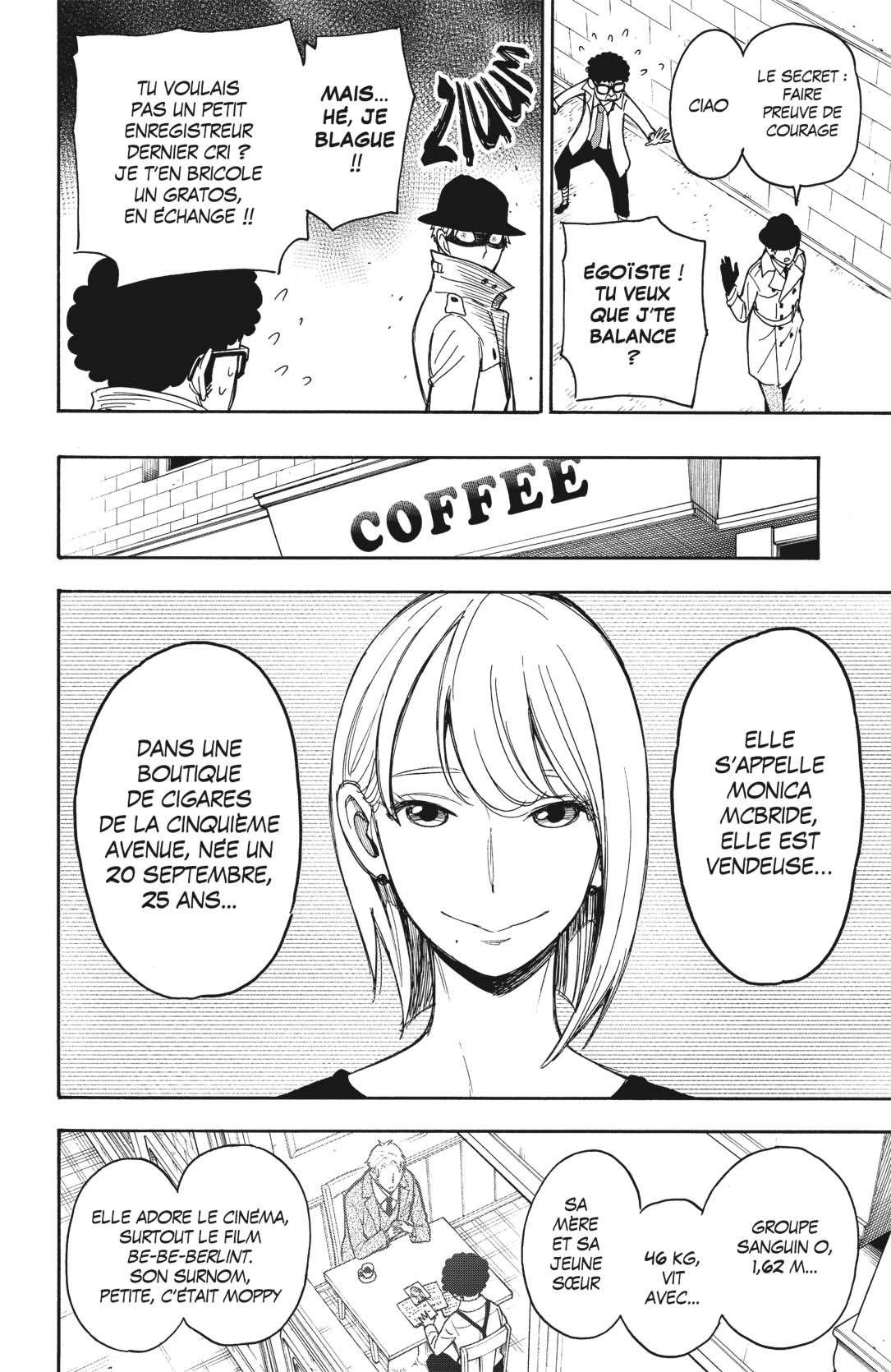 Read Spy X Family FRANCAIS Manga Online