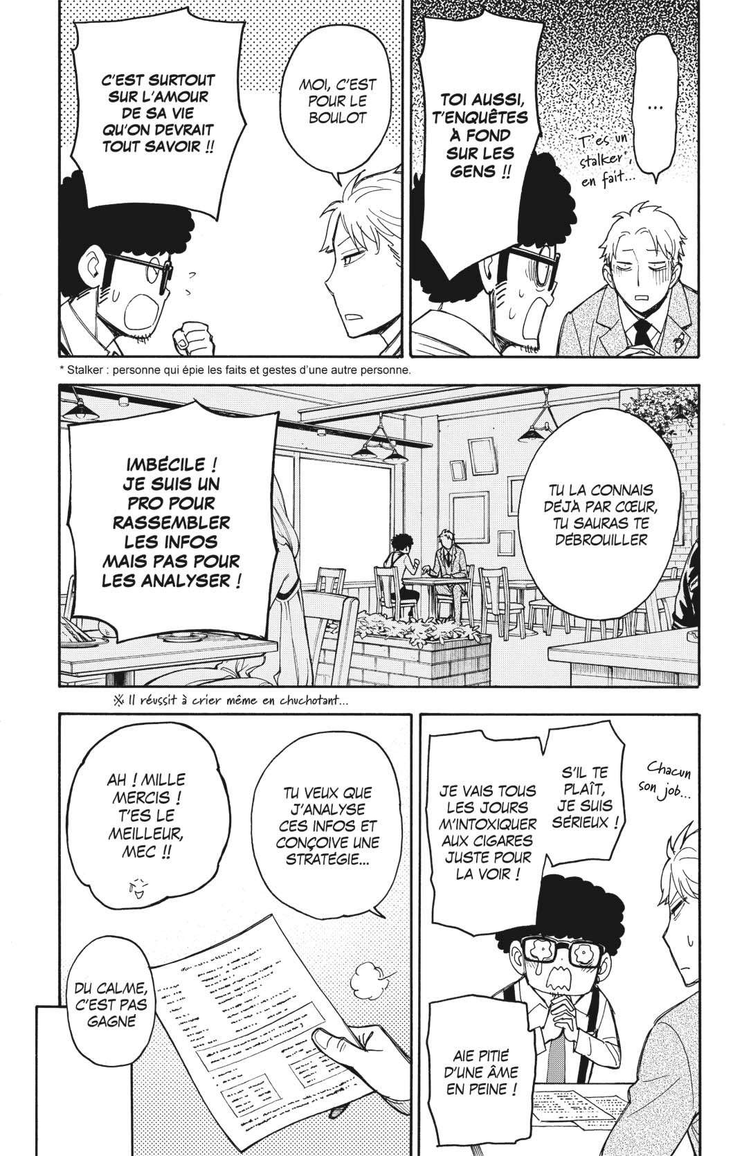 Read Spy X Family FRANCAIS Manga Online