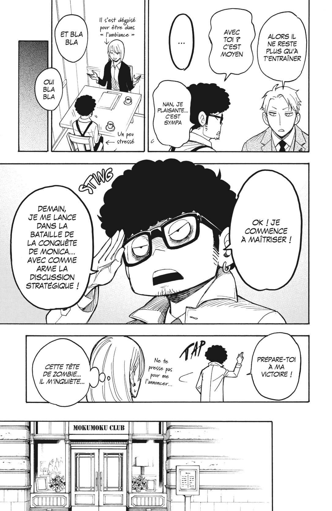 Read Spy X Family FRANCAIS Manga Online