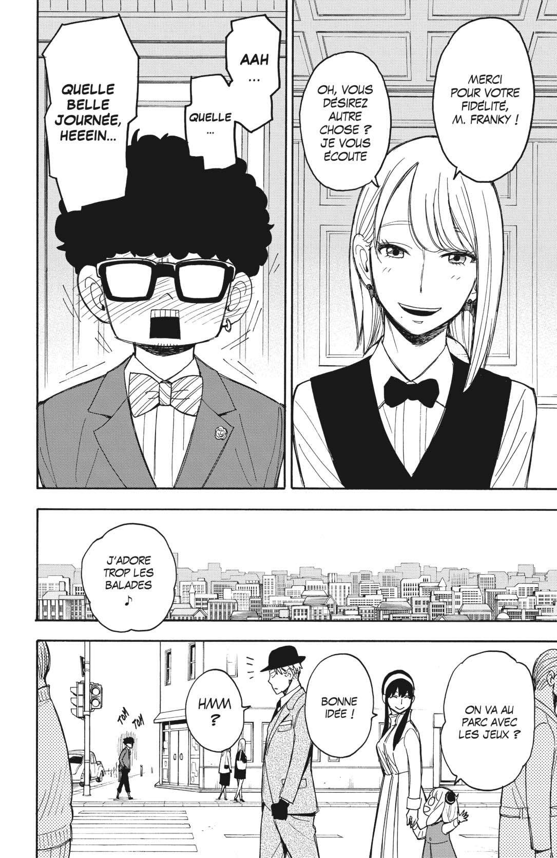 Read Spy X Family FRANCAIS Manga Online