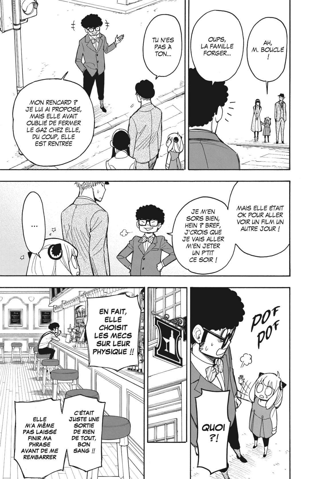 Read Spy X Family FRANCAIS Manga Online