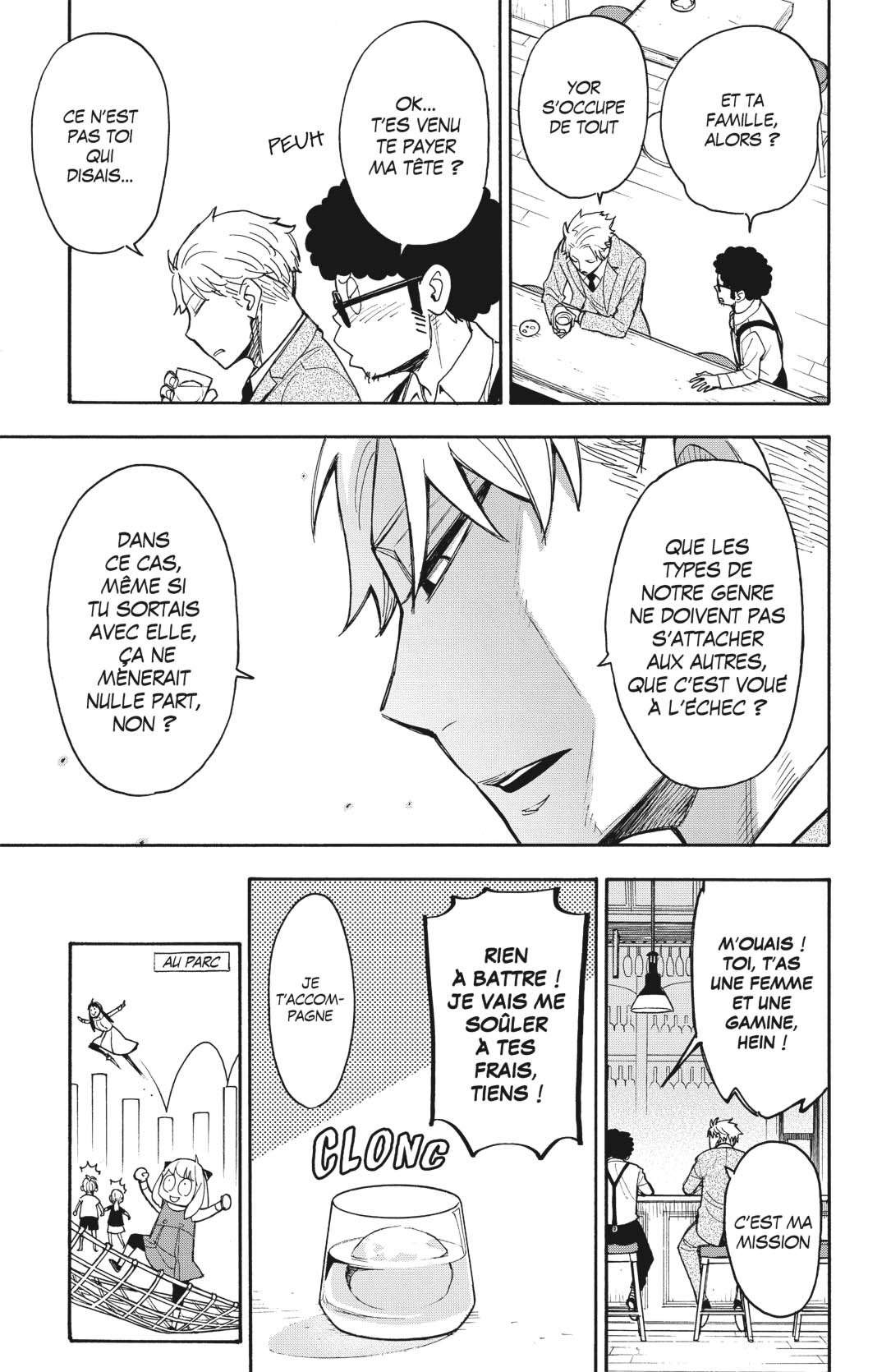 Read Spy X Family FRANCAIS Manga Online