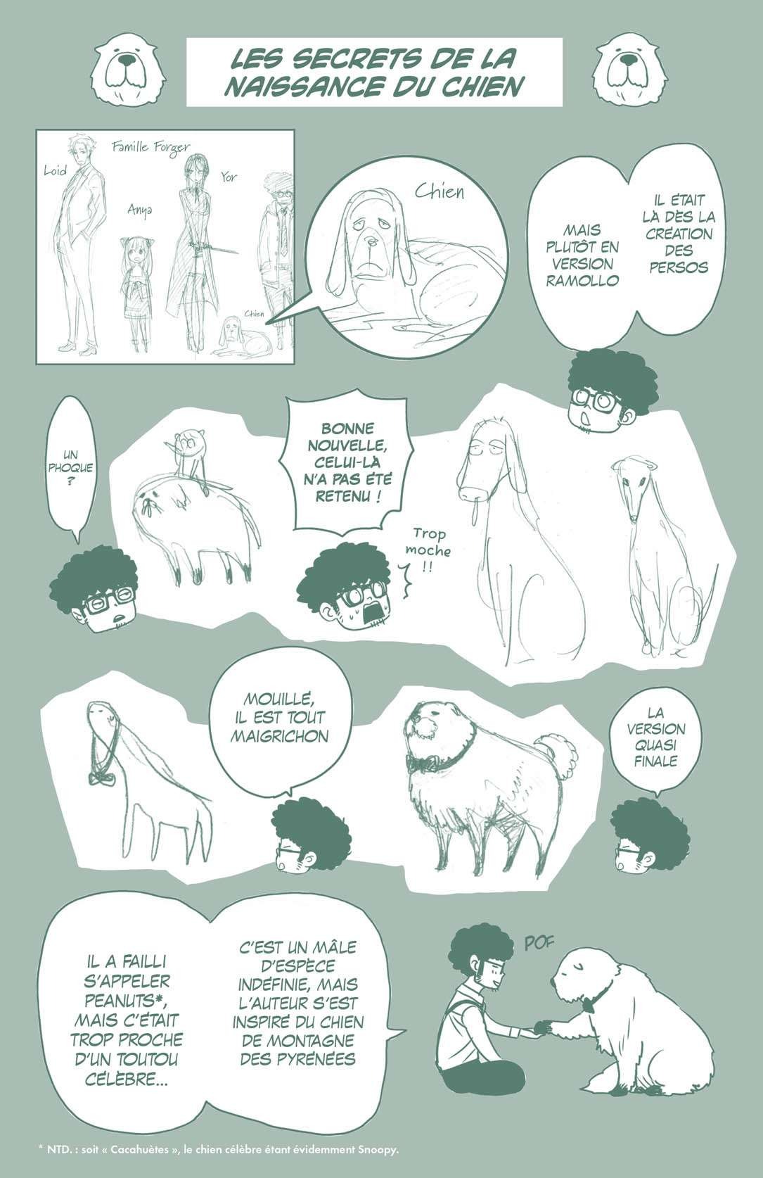 Read Spy X Family FRANCAIS Manga Online