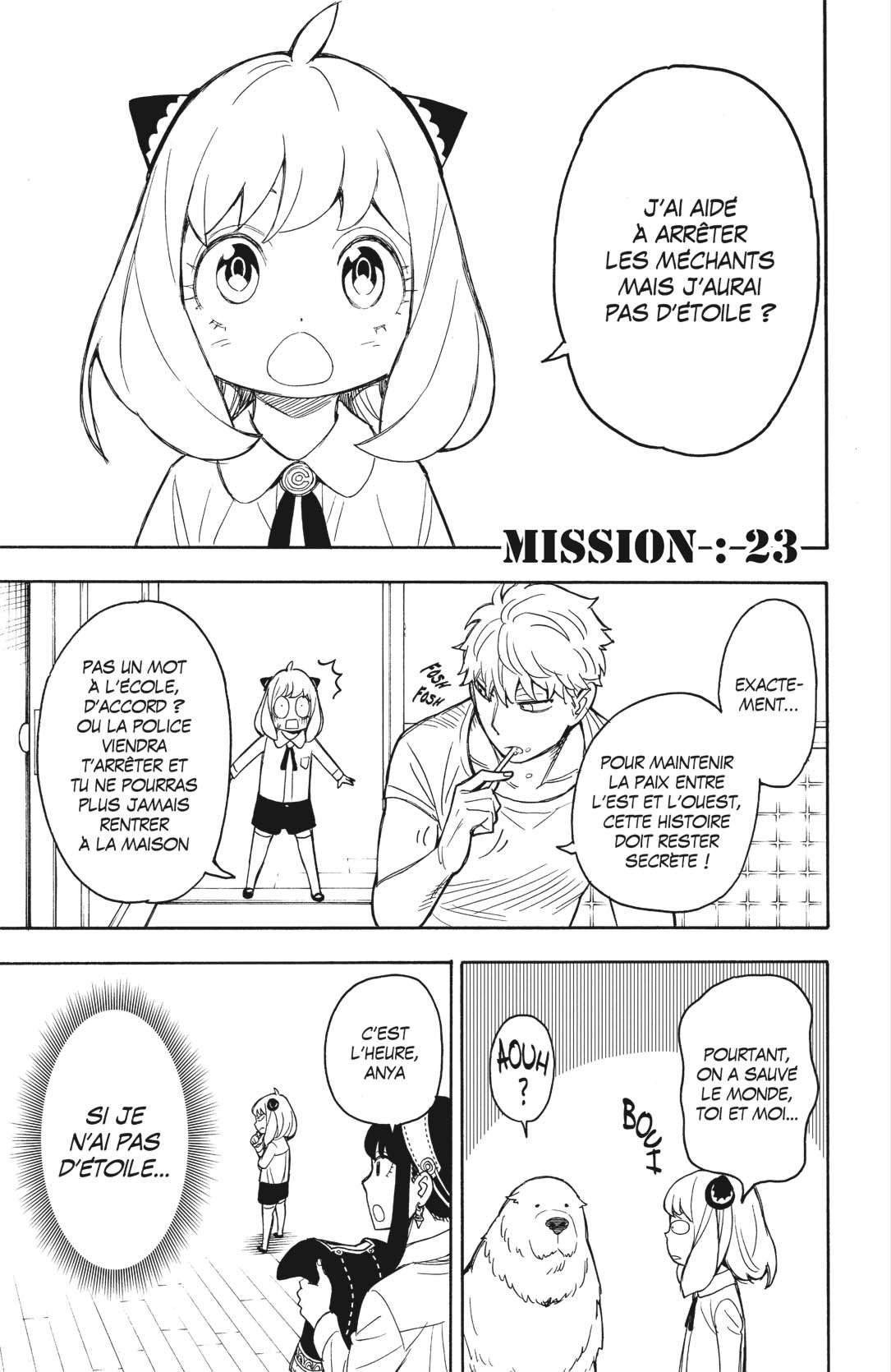 Read Spy X Family FRANCAIS Manga Online