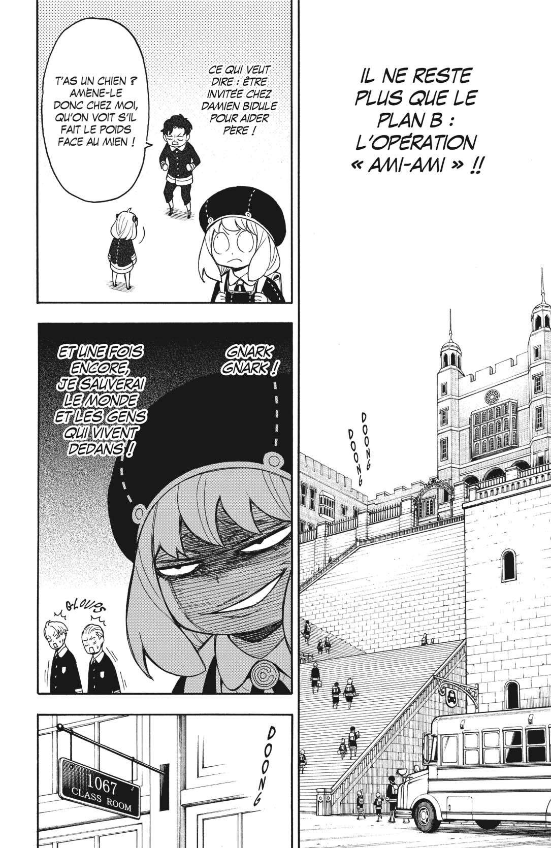 Read Spy X Family FRANCAIS Manga Online