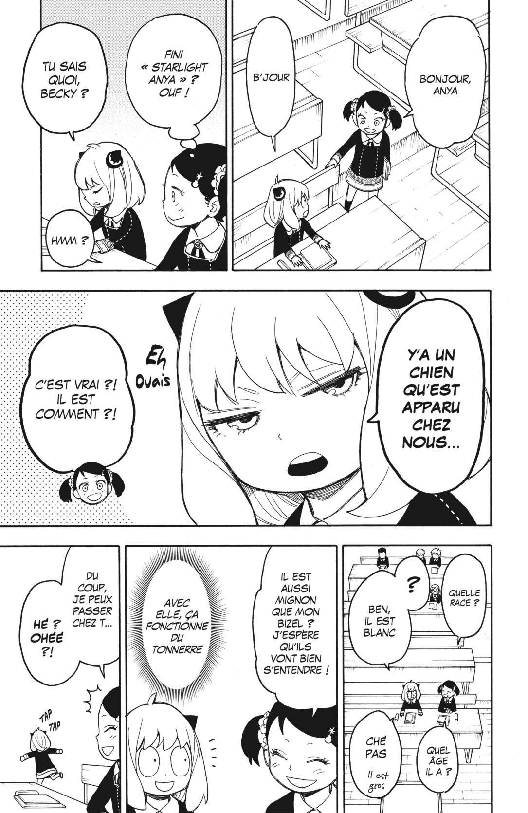 Read Spy X Family FRANCAIS Manga Online