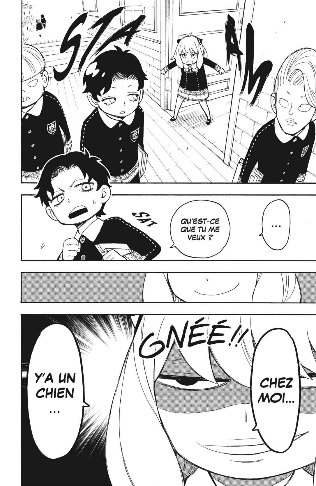 Read Spy X Family FRANCAIS Manga Online