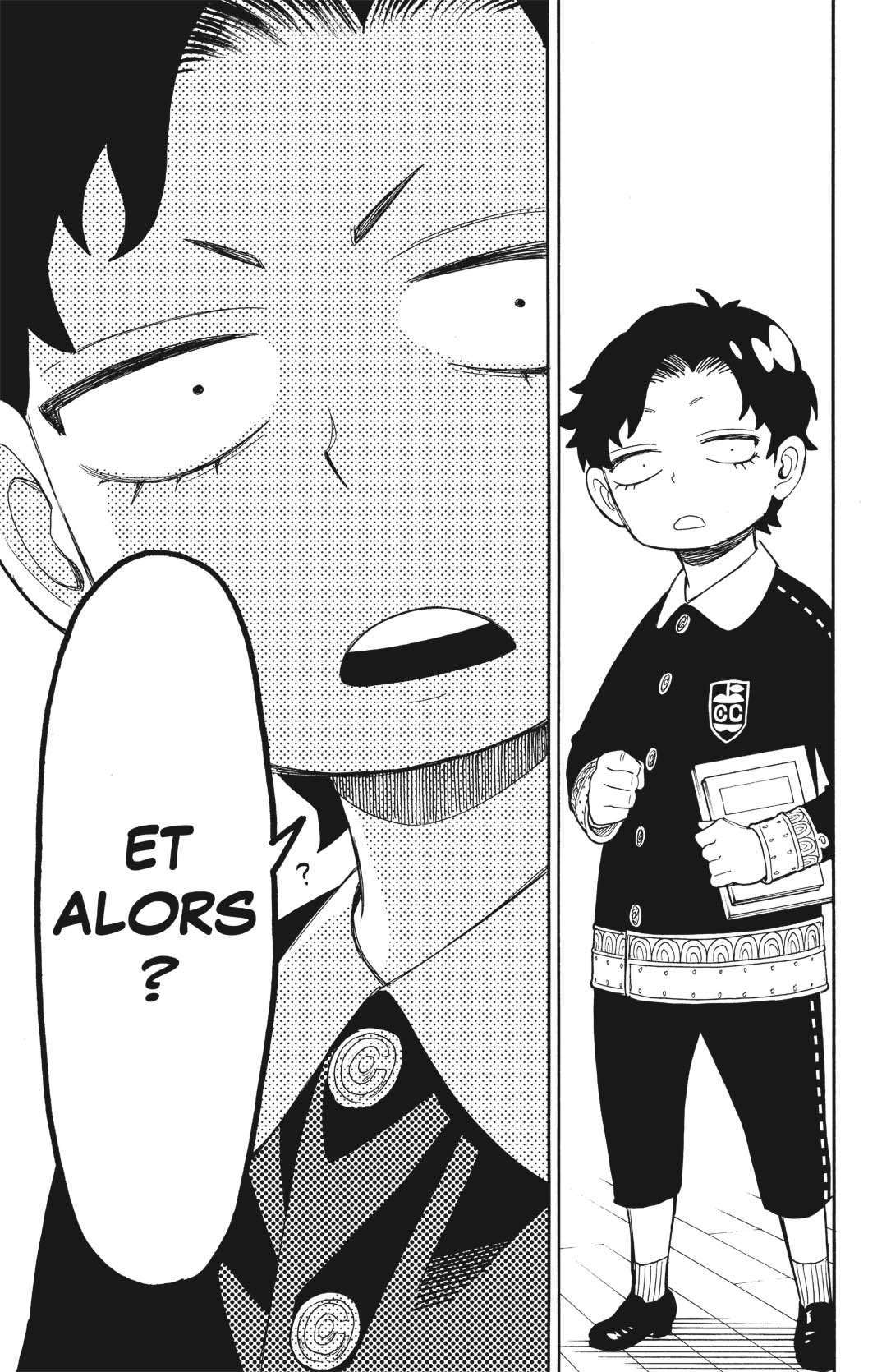 Read Spy X Family FRANCAIS Manga Online