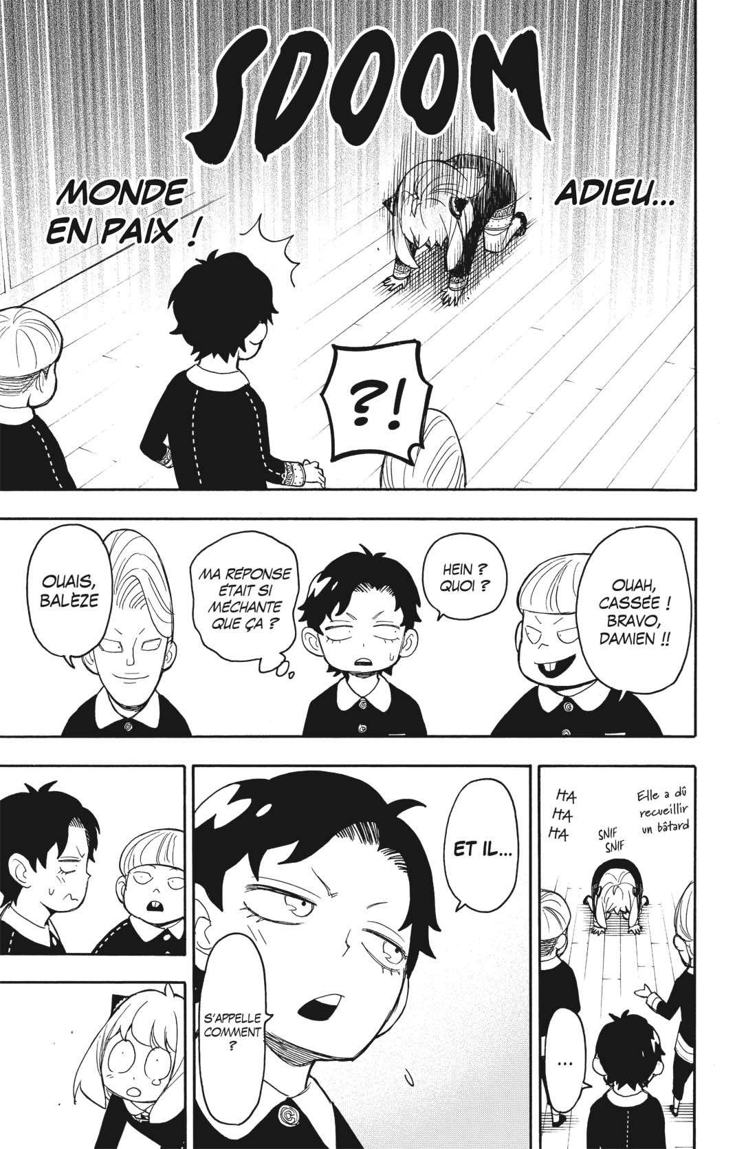 Read Spy X Family FRANCAIS Manga Online