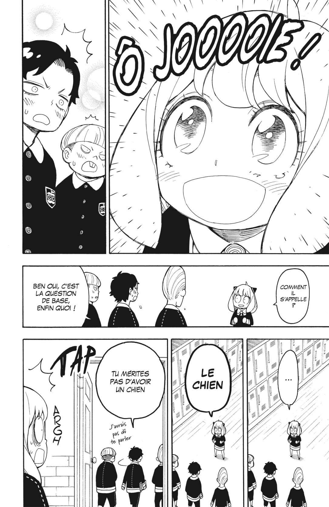 Read Spy X Family FRANCAIS Manga Online