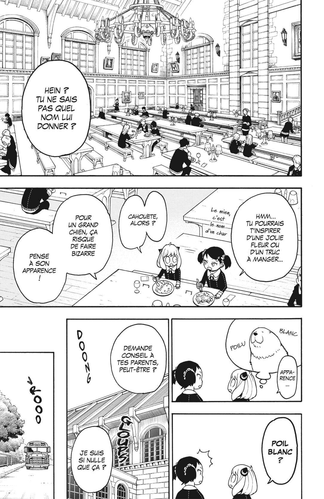 Read Spy X Family FRANCAIS Manga Online
