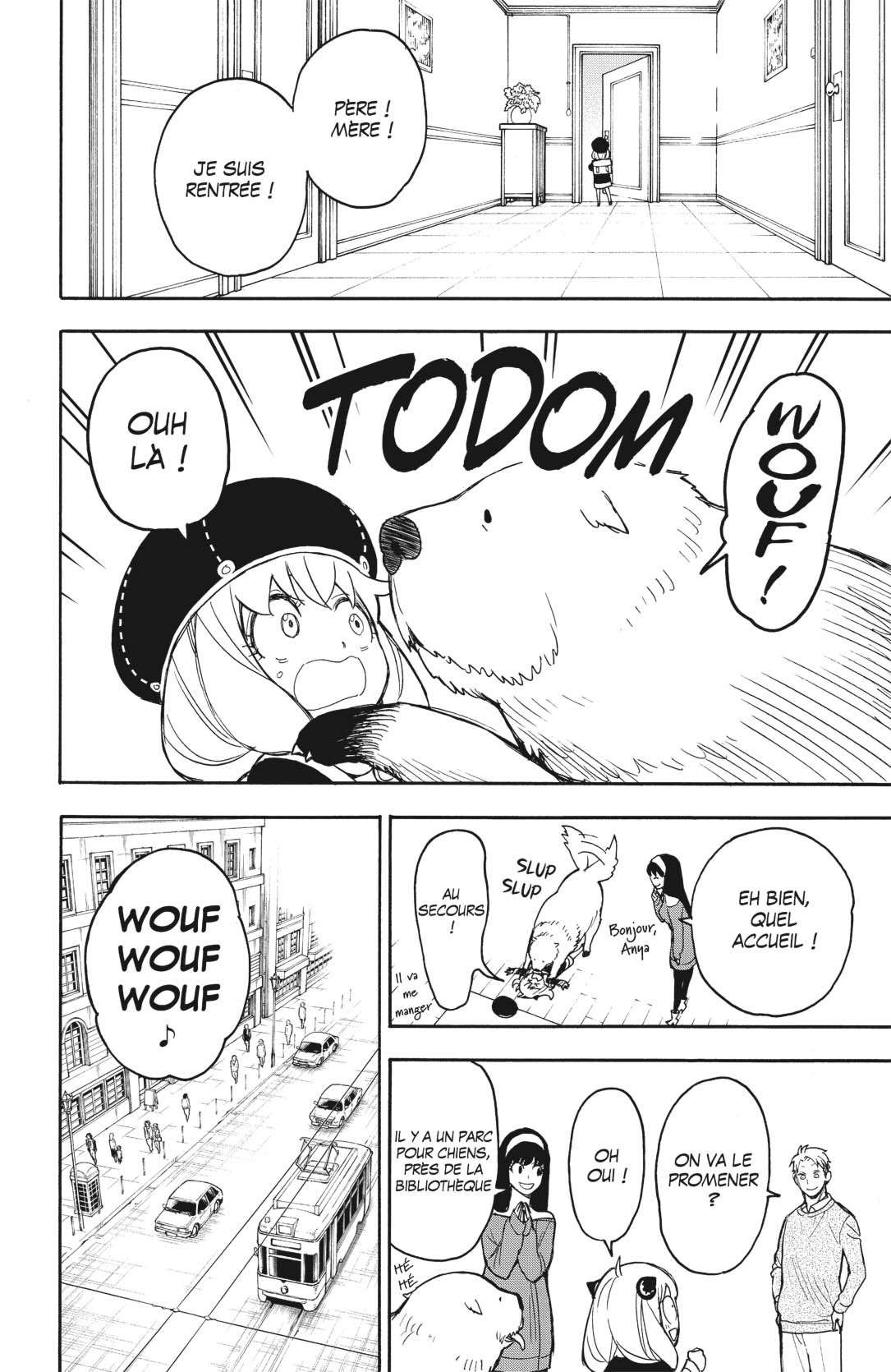 Read Spy X Family FRANCAIS Manga Online