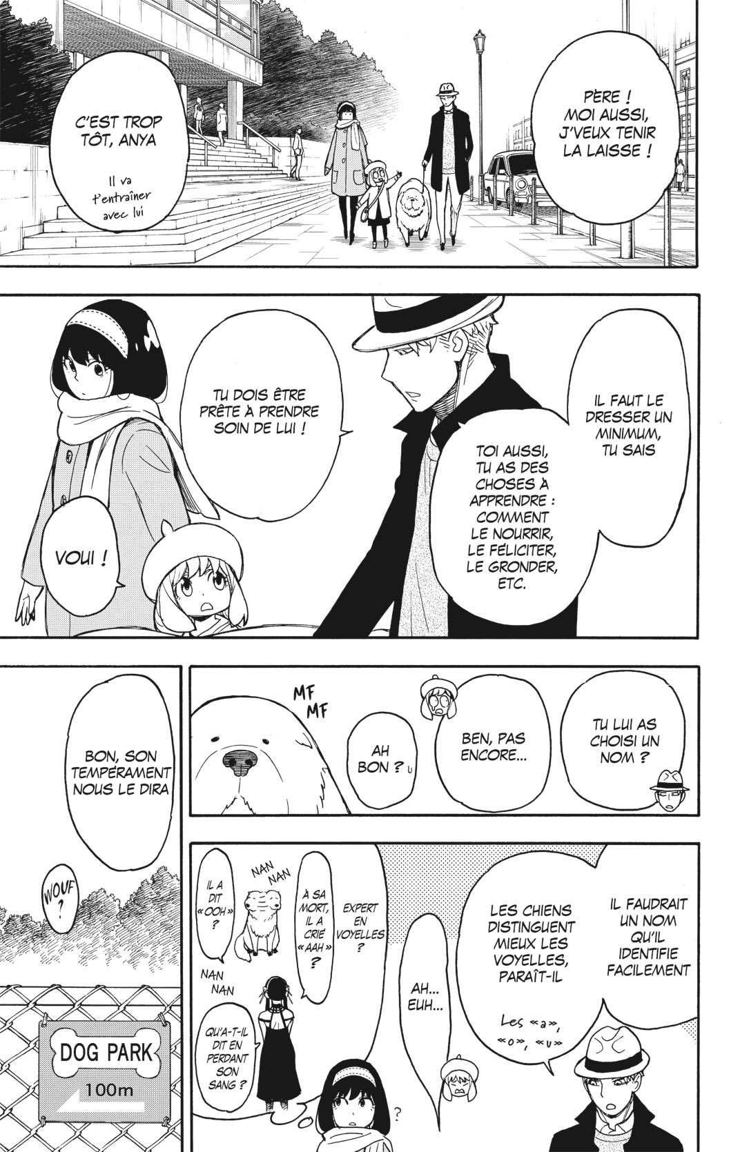 Read Spy X Family FRANCAIS Manga Online