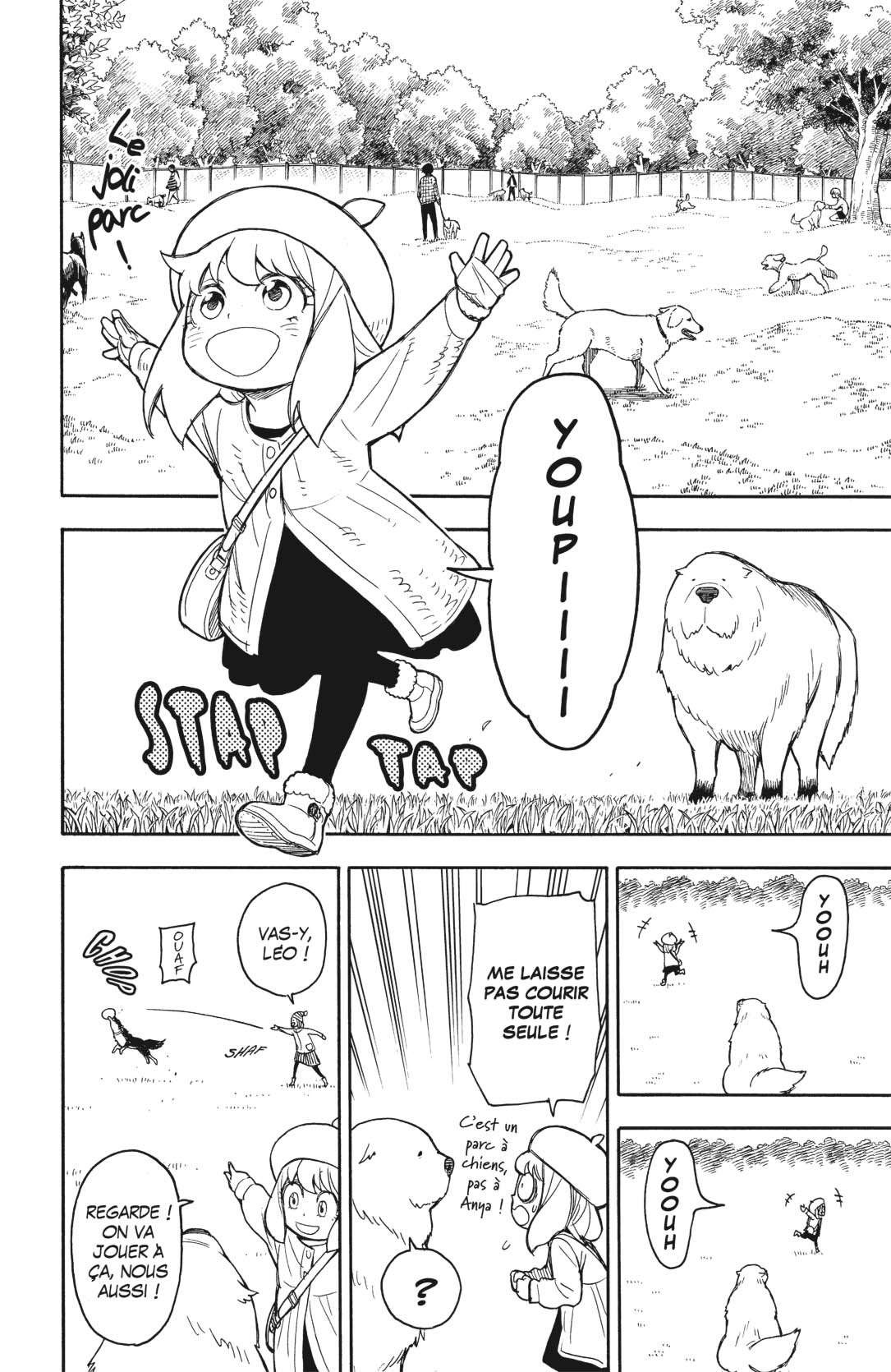 Read Spy X Family FRANCAIS Manga Online