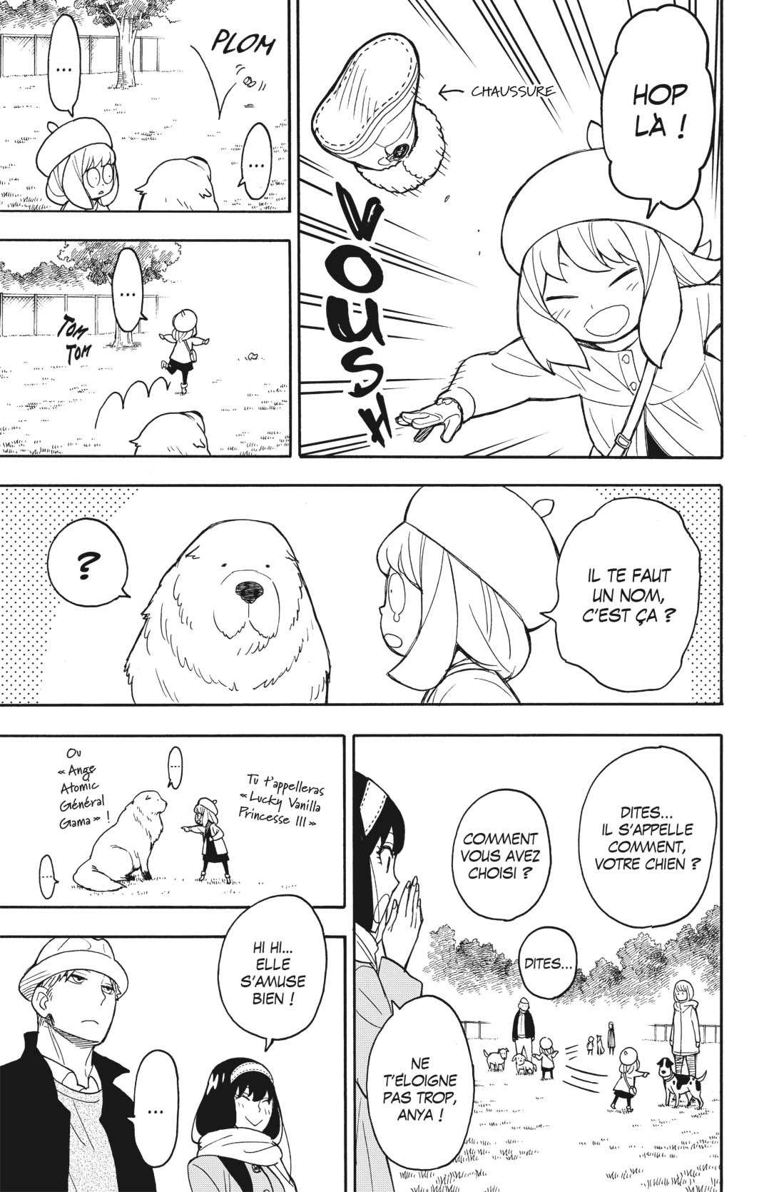 Read Spy X Family FRANCAIS Manga Online