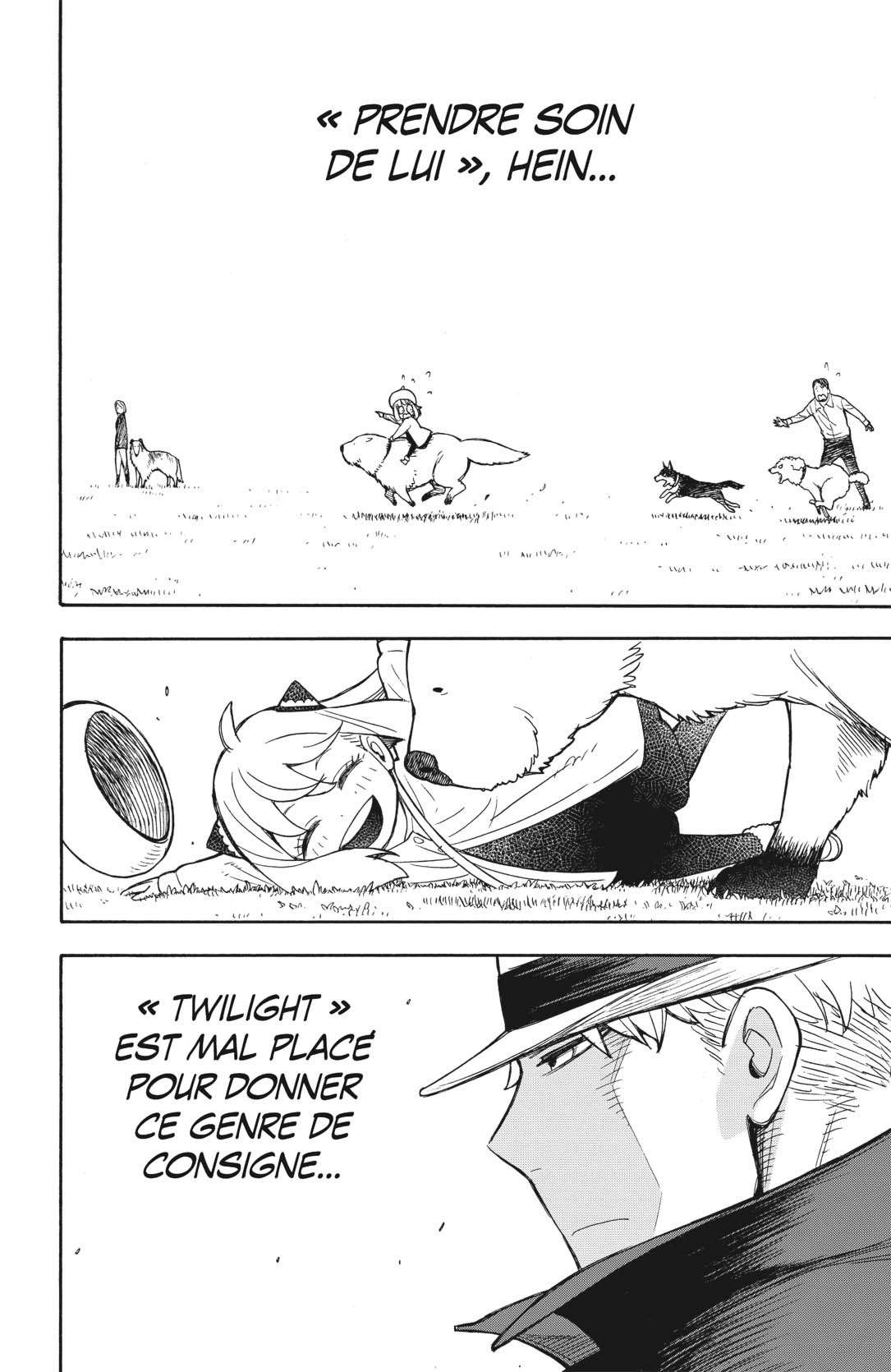 Read Spy X Family FRANCAIS Manga Online